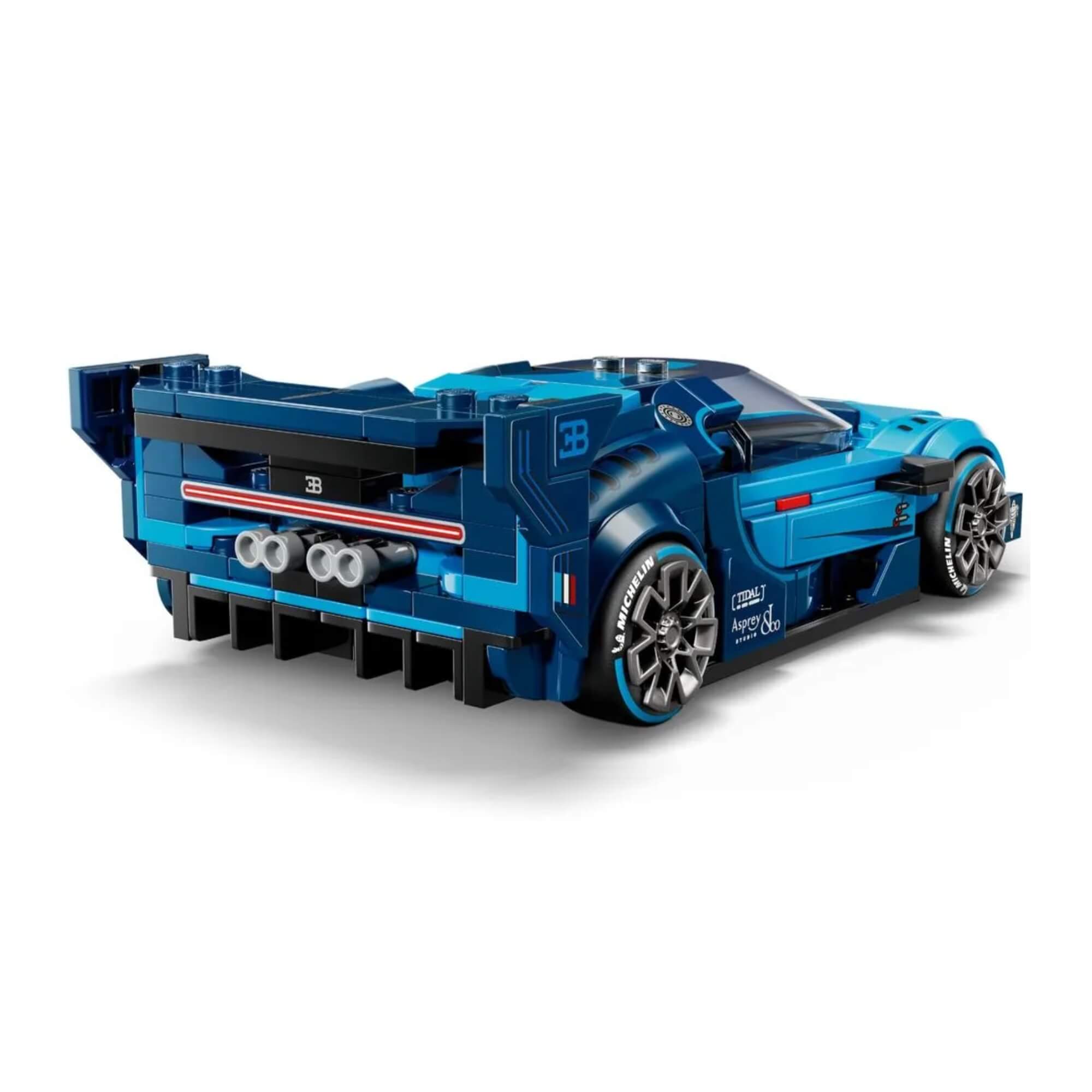 LEGO Speed Champions - Carro Bugatti Vision GT Hyper c/ 284 peças- 4111177253