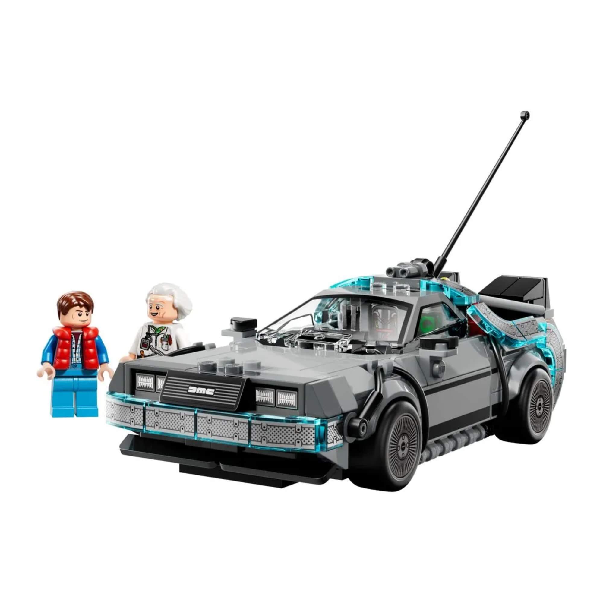 LEGO Speed Champions - Carro de Volta para o Futuro c/ 357 Peças - 4111177256