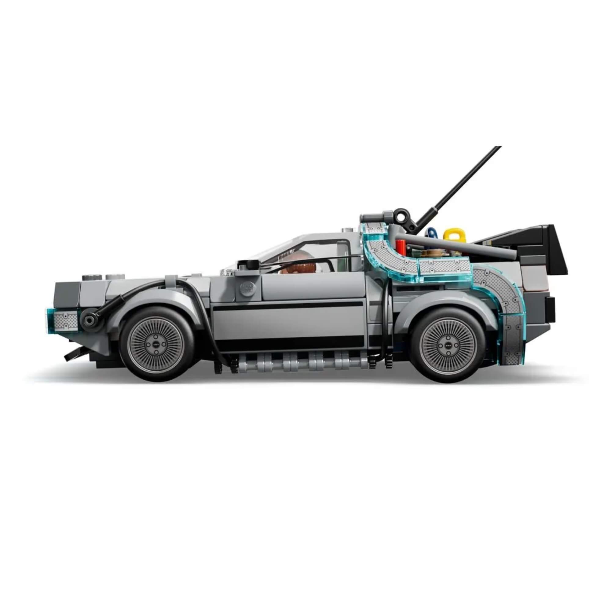 LEGO Speed Champions - Carro de Volta para o Futuro c/ 357 Peças - 4111177256