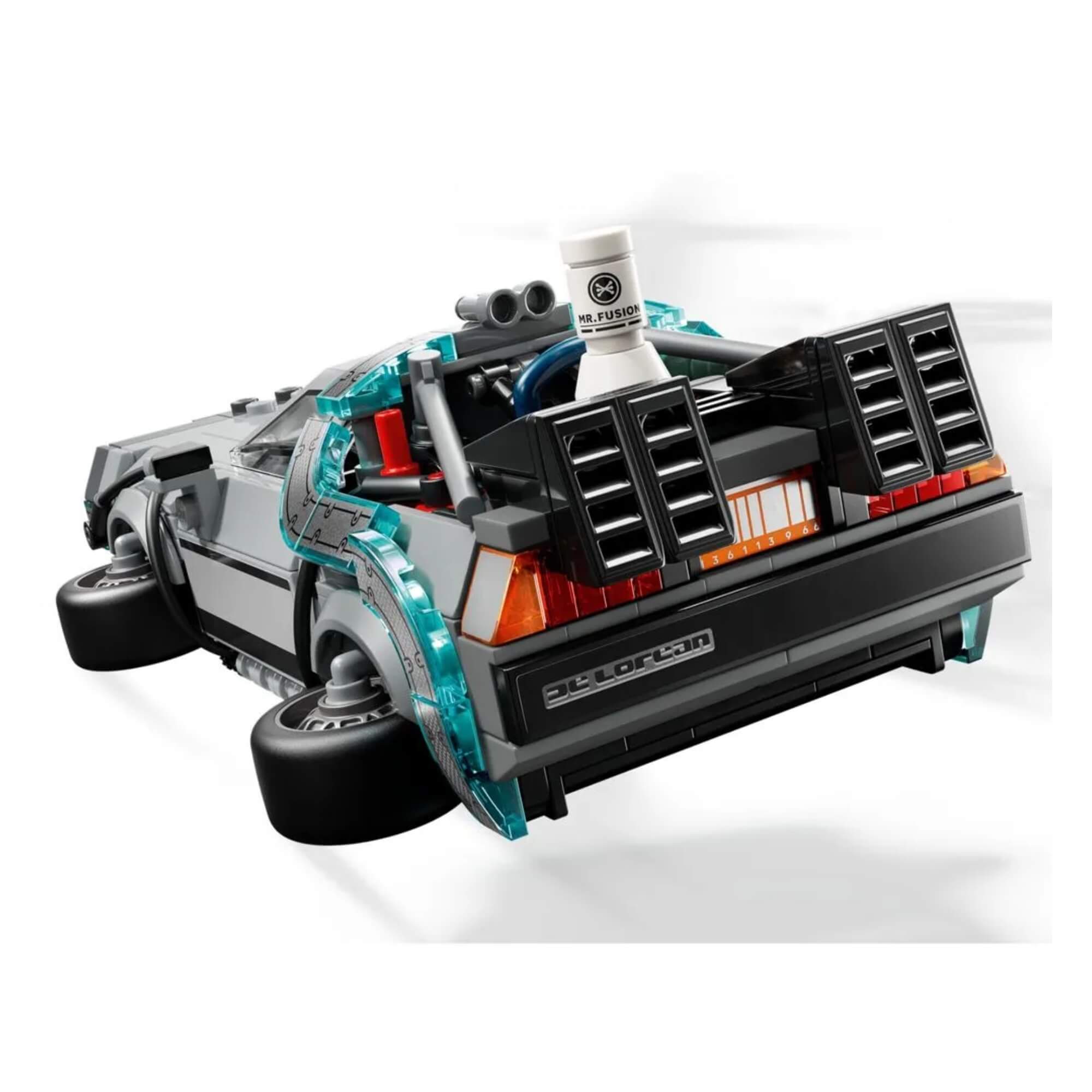 LEGO Speed Champions - Carro de Volta para o Futuro c/ 357 Peças - 4111177256