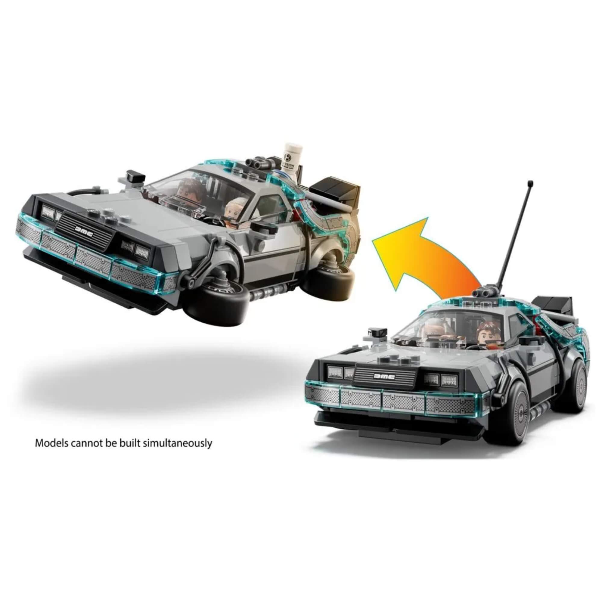LEGO Speed Champions - Carro de Volta para o Futuro c/ 357 Peças - 4111177256