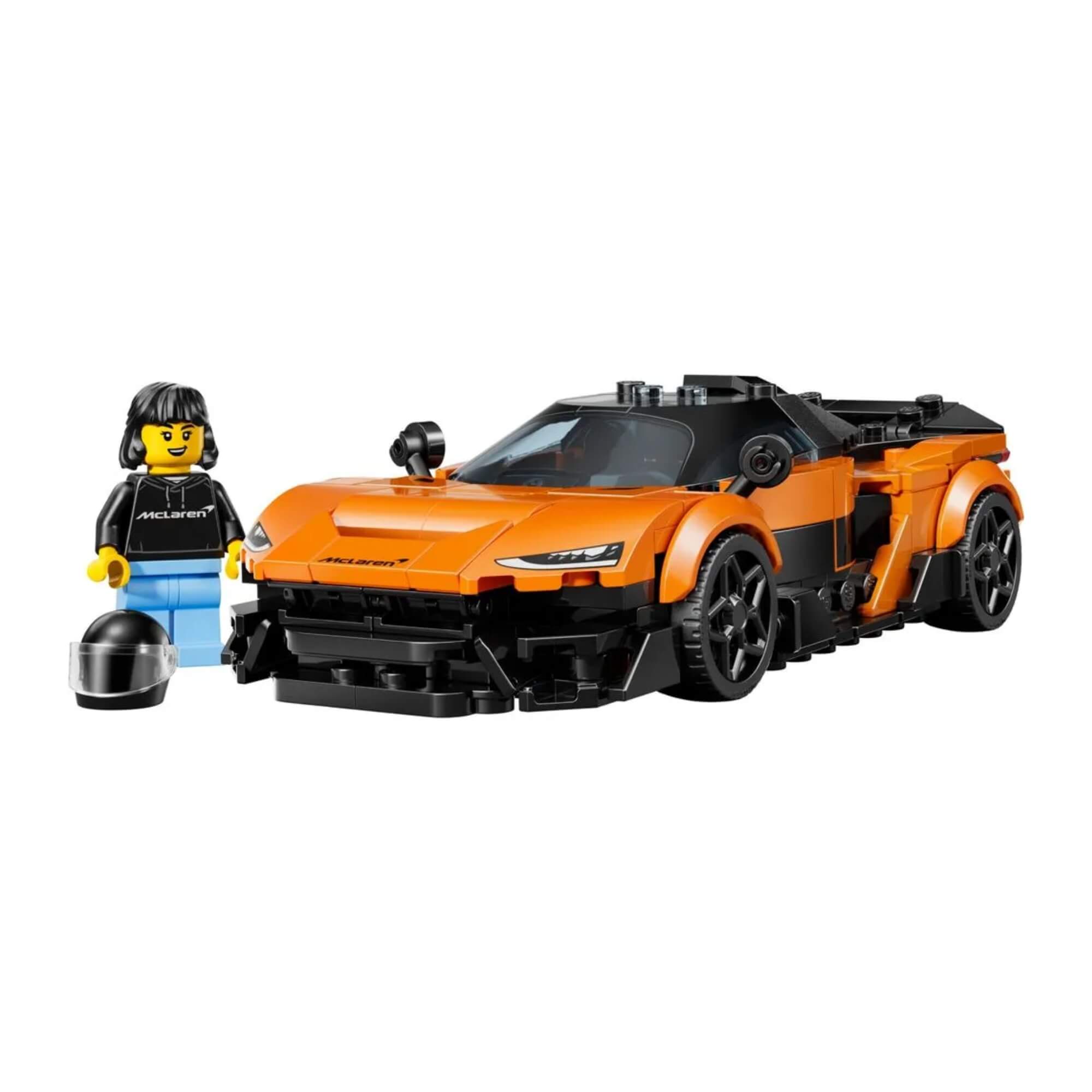 LEGO Speed Champions - Carro McLaren W1 287 Peças - 4111177257