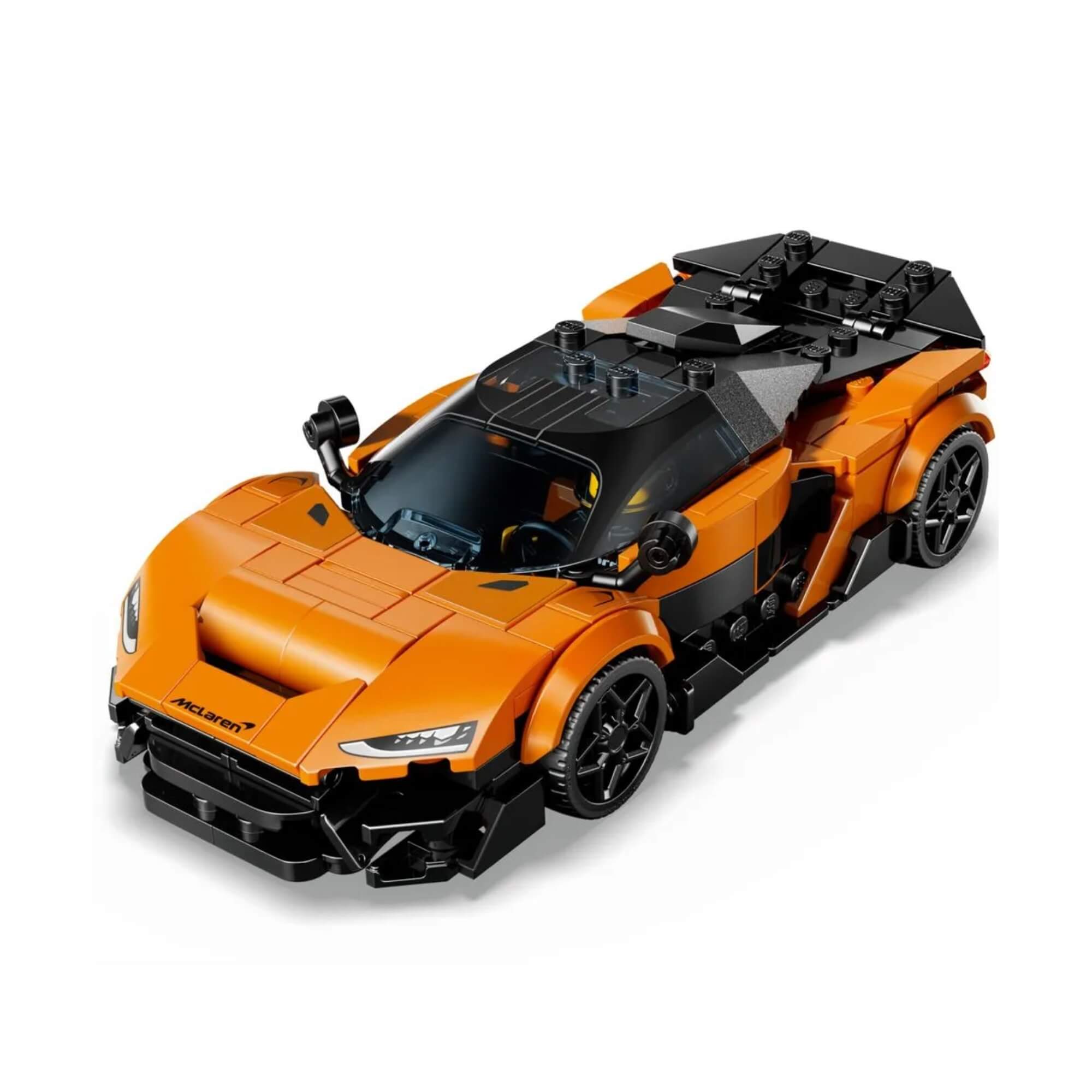 LEGO Speed Champions - Carro McLaren W1 287 Peças - 4111177257