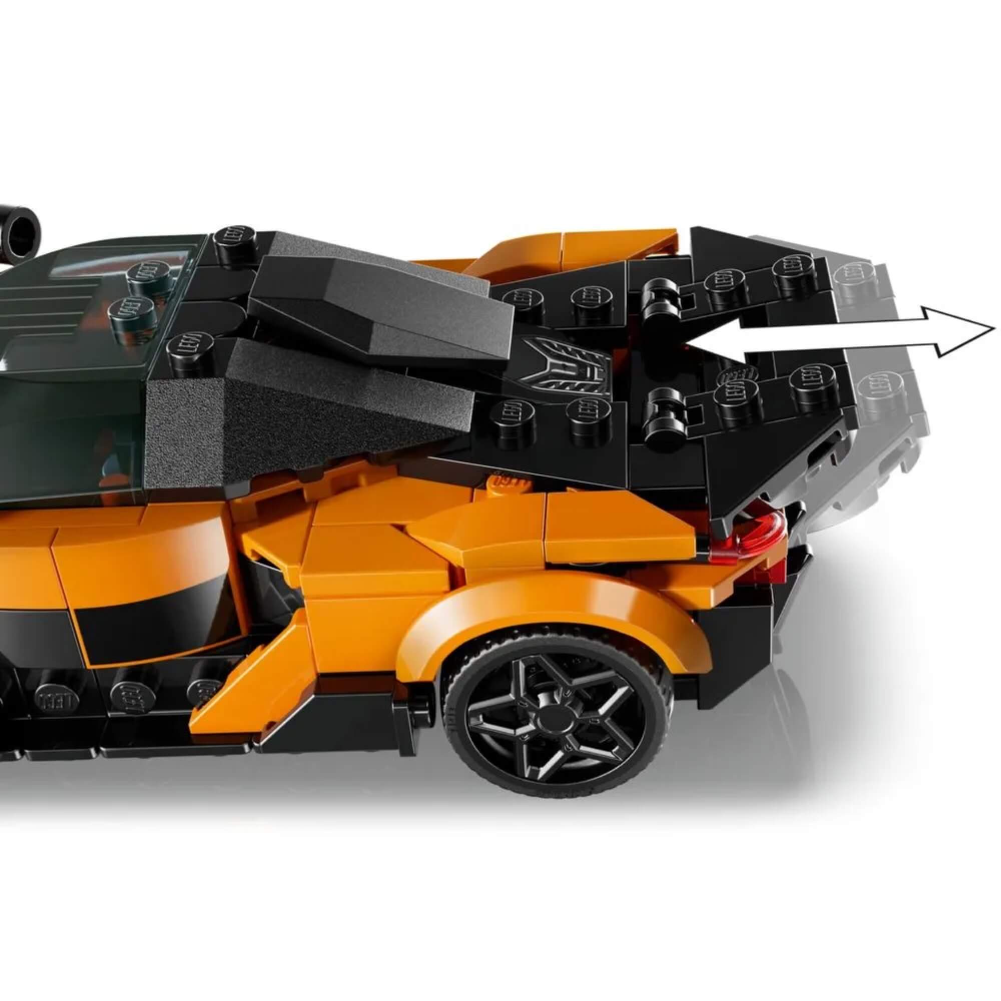 LEGO Speed Champions - Carro McLaren W1 287 Peças - 4111177257