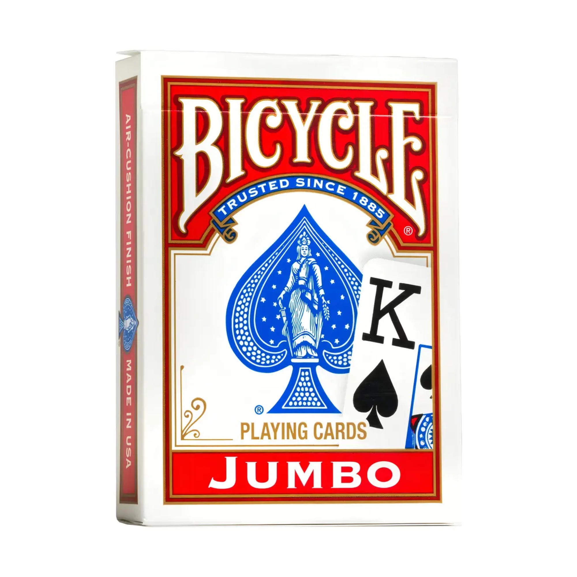 Baralho Bicycle Jumbo Index com 52 Cartas + 2 Curingas - Sortido e Unitário Copag - 83546
