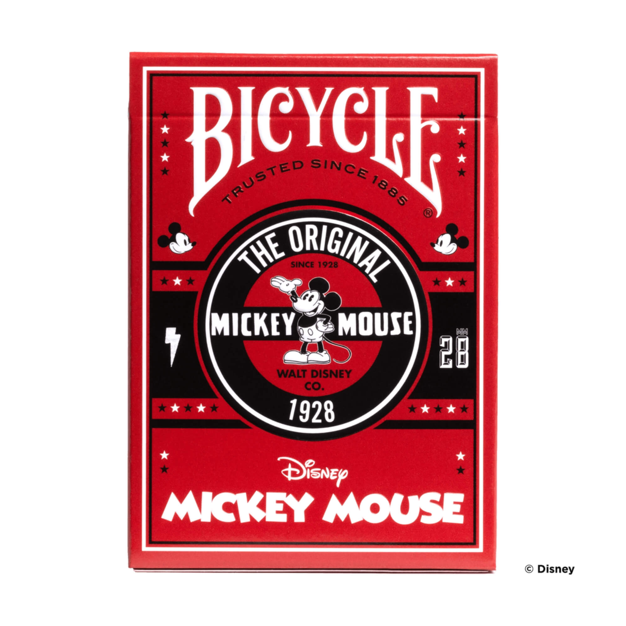 Baralho Bicycle Disney Classic Mickey Mouse (Red) c/ 55 cartas Copag - 83600