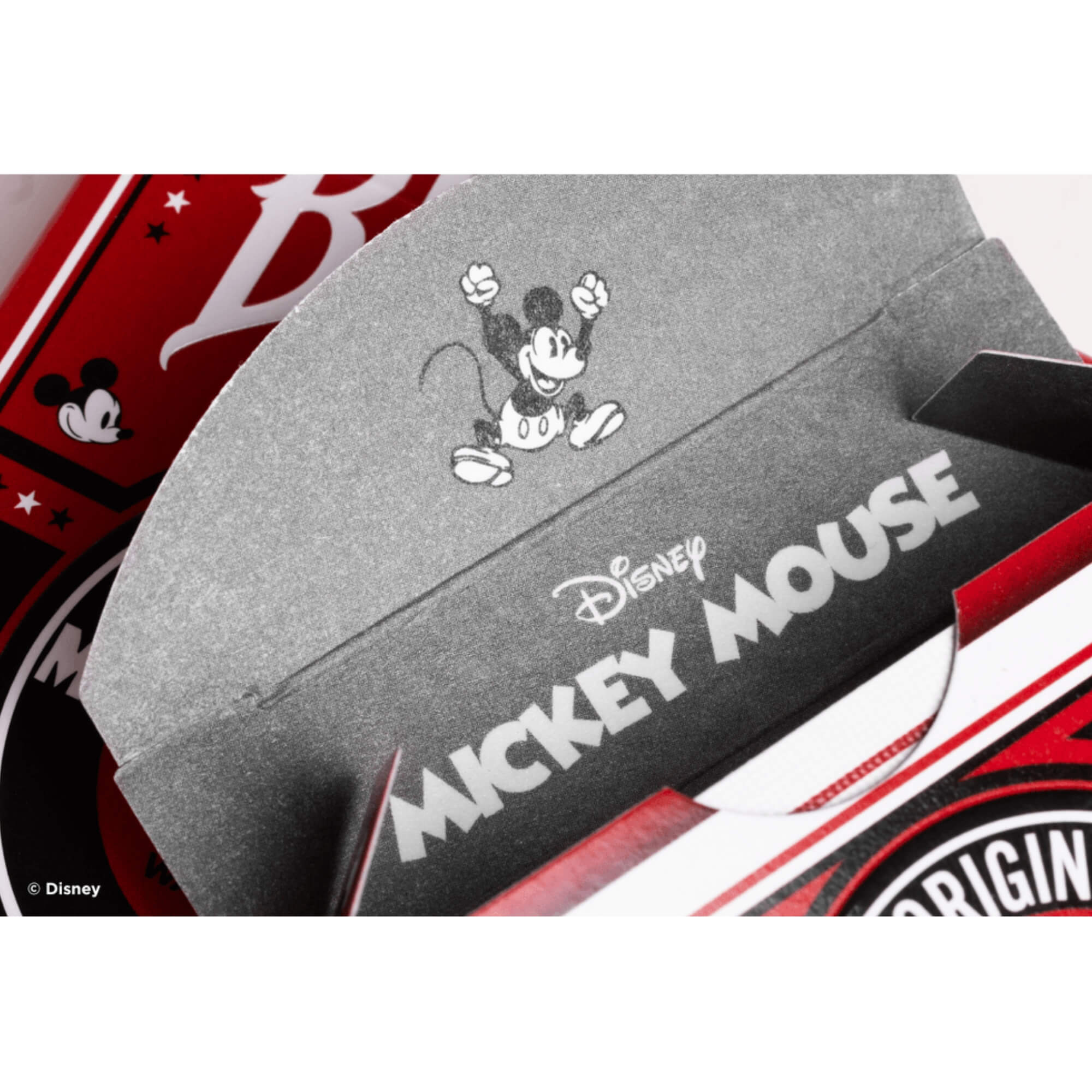 Baralho Bicycle Disney Classic Mickey Mouse (Red) c/ 55 cartas Copag - 83600
