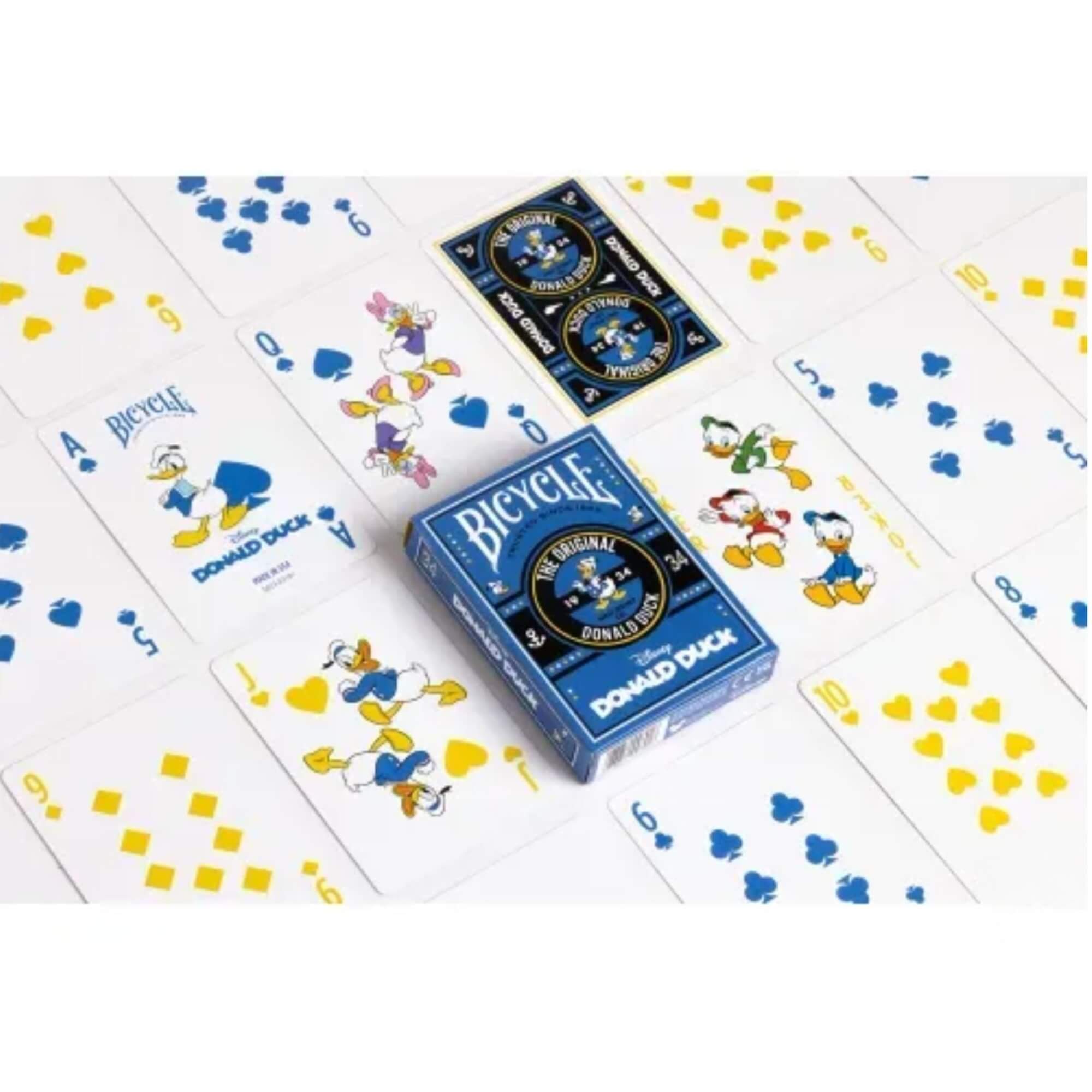 Baralho Bicycle Disney Pato Donald Duck Copag - 83563