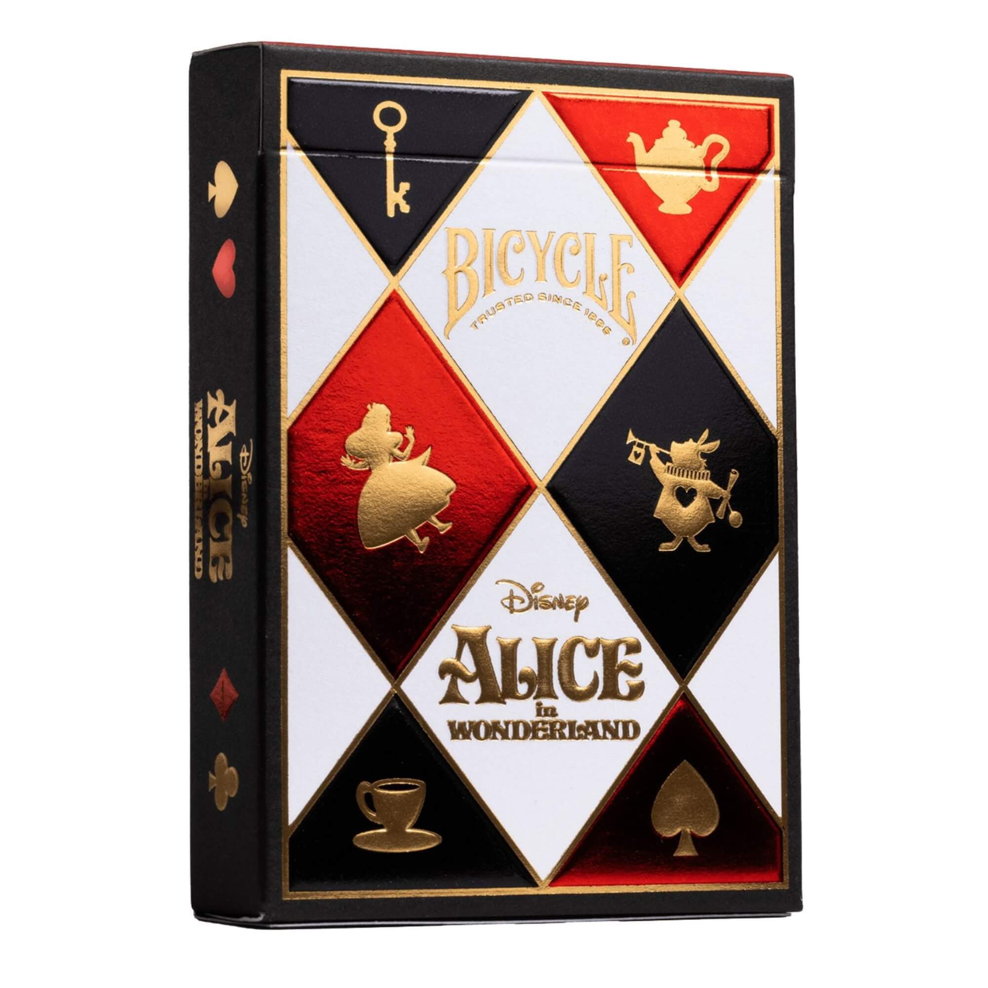 Cartas de Baralho Bicycle Disney Alice in Wonderland Copag - 83571