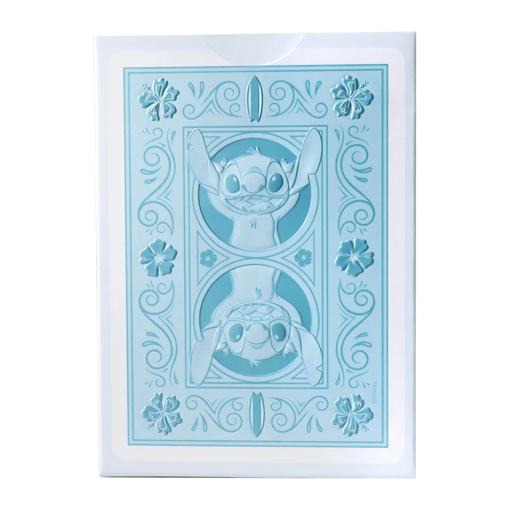 Cartas de Baralho Bicycle Disney Stitch Copag - 83569