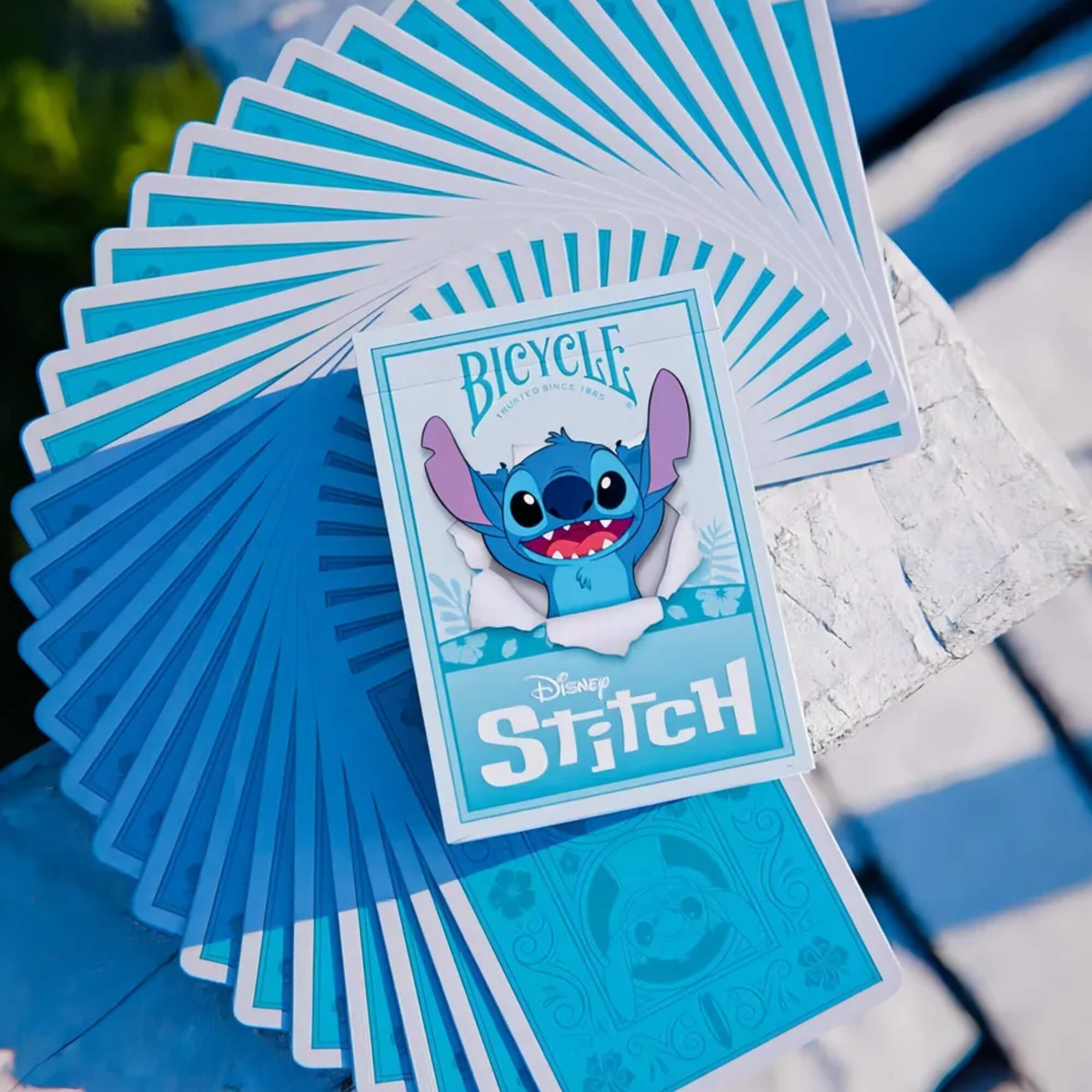 Cartas de Baralho Bicycle Disney Stitch Copag - 83569