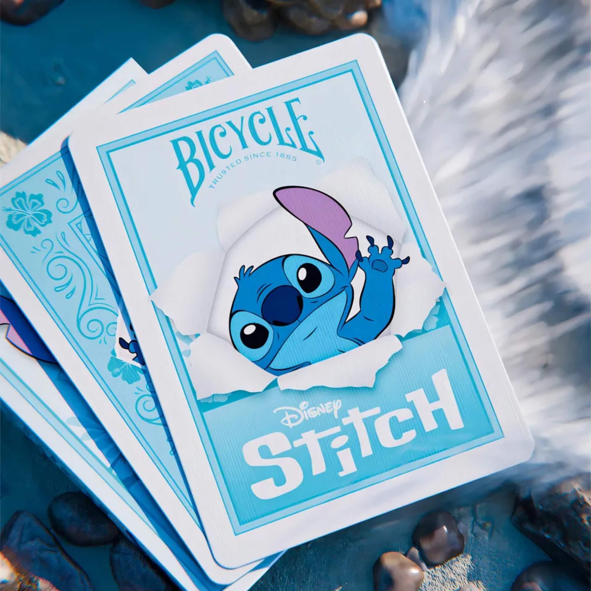 Cartas de Baralho Bicycle Disney Stitch Copag - 83569