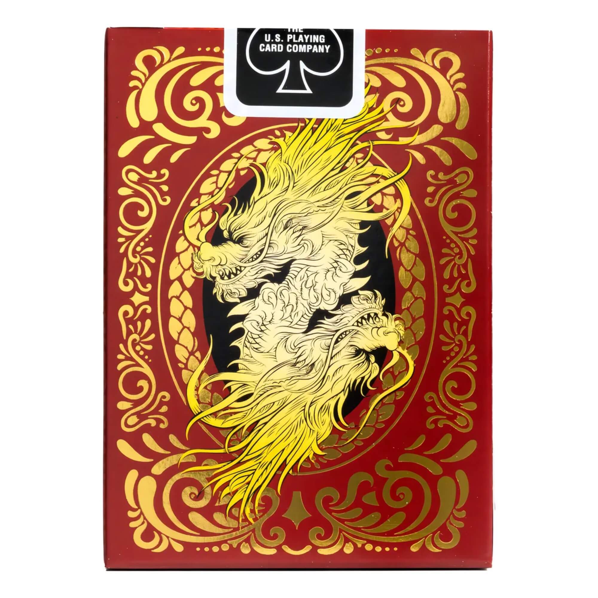 Cartas de baralho Bicycle Red Dragon Copag - 83554