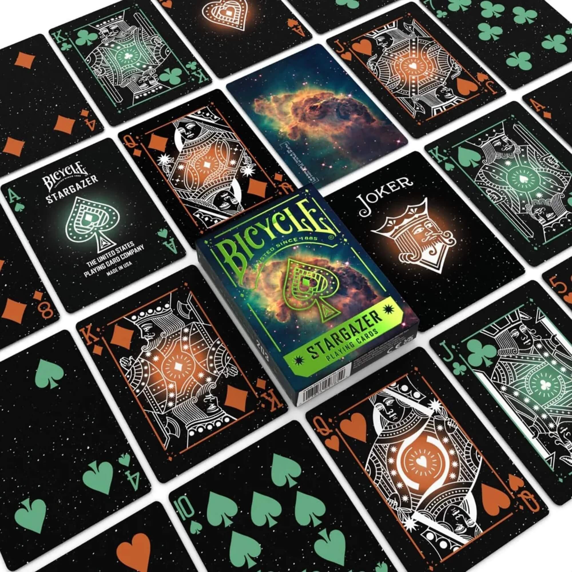 Cartas de Baralho Bicycle Stargazer 203 Copag - 83552