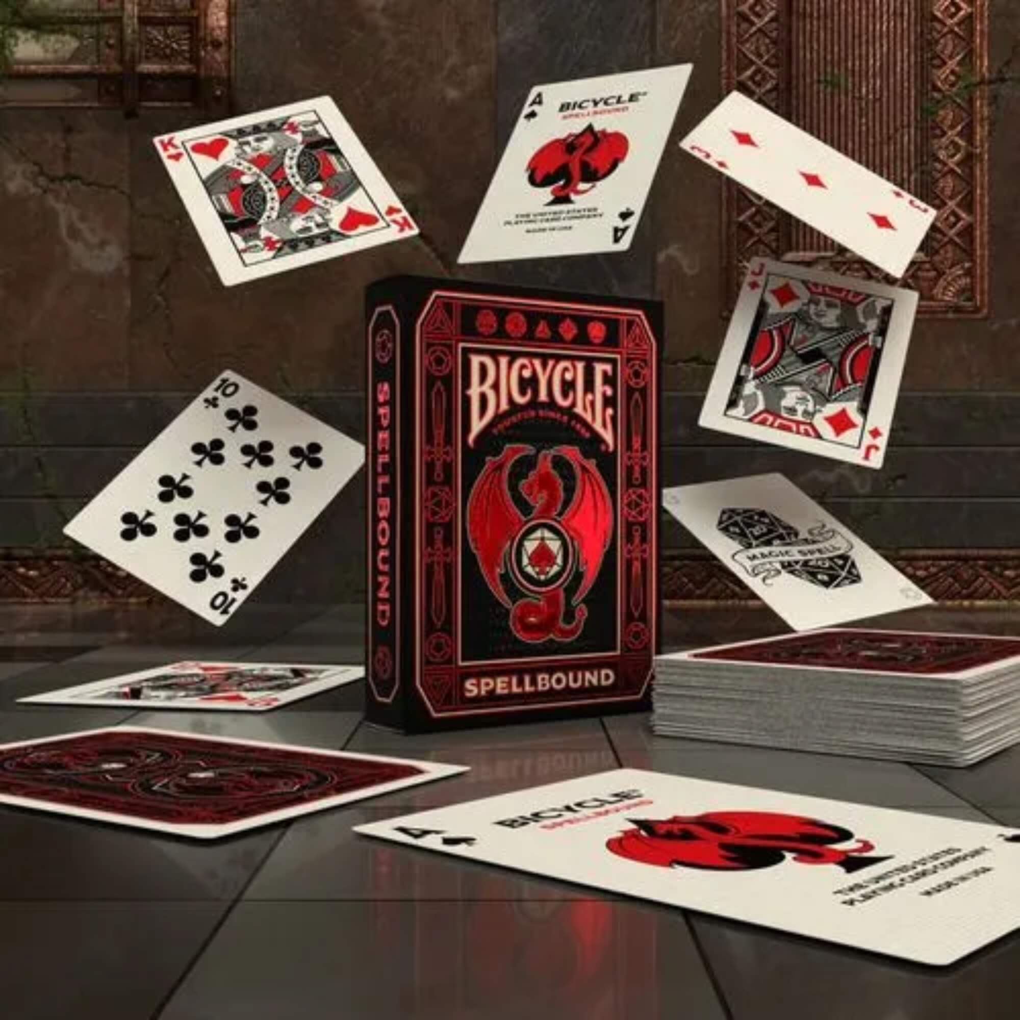 Cartas de Baralho Bicycle Spellbound Copag - 83593
