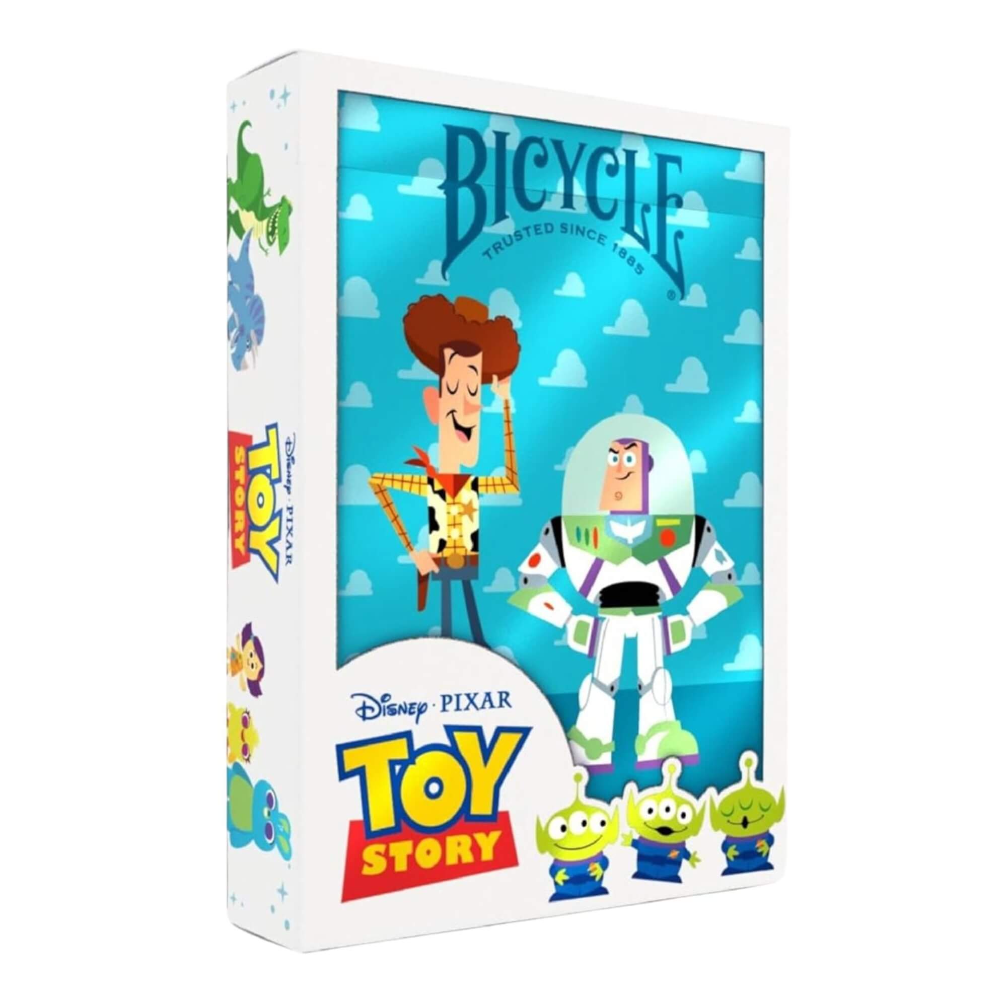 Cartas de Baralho Bicycle Disney Toy Story 54 cartas Copag -  83591