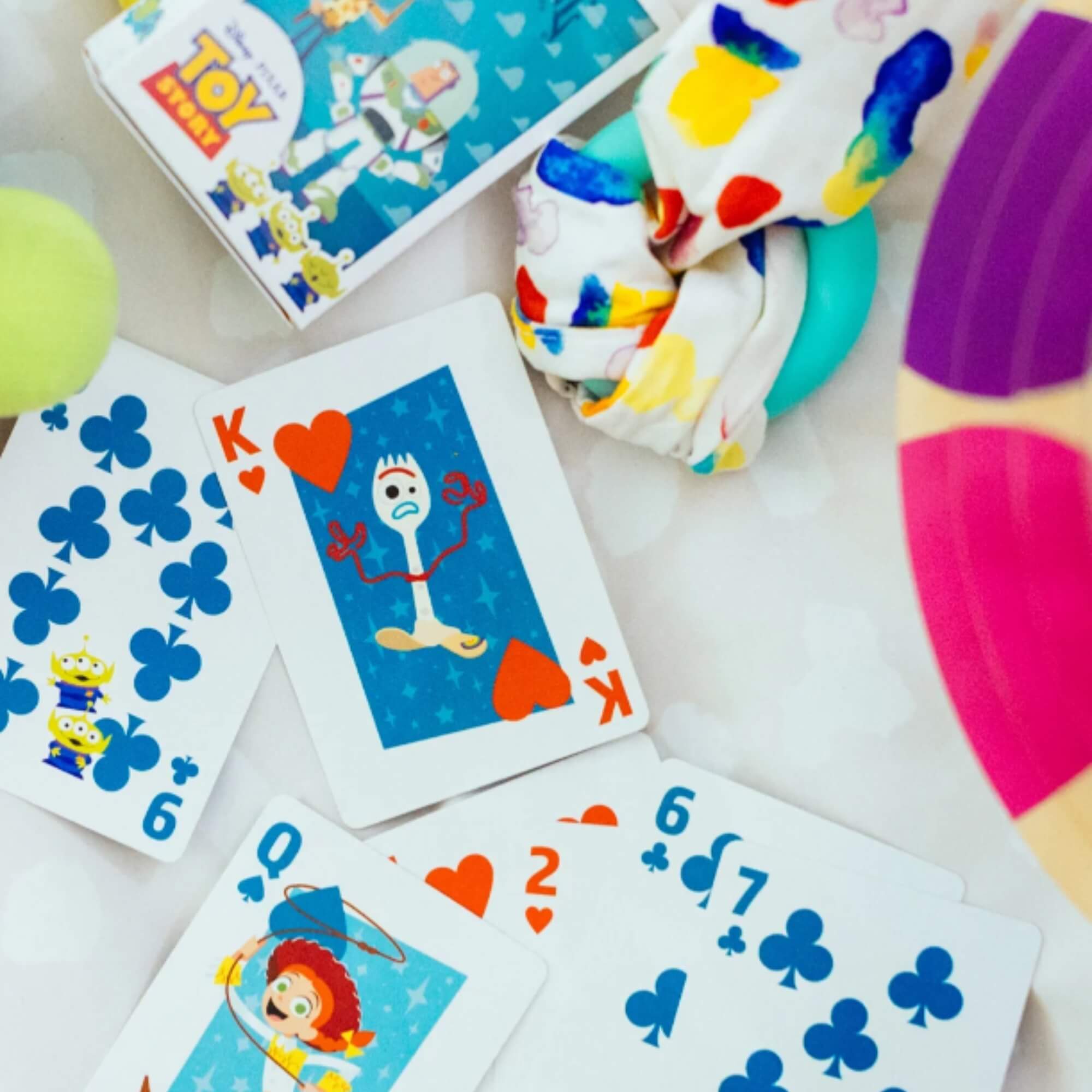 Cartas de Baralho Bicycle Disney Toy Story 54 cartas Copag -  83591