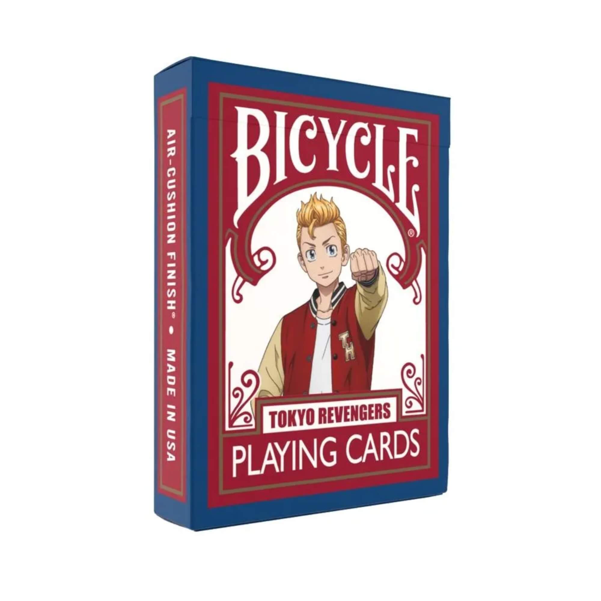 Baralho Bicycle Tokyo Revengers com 54 cartas Copag - 83575