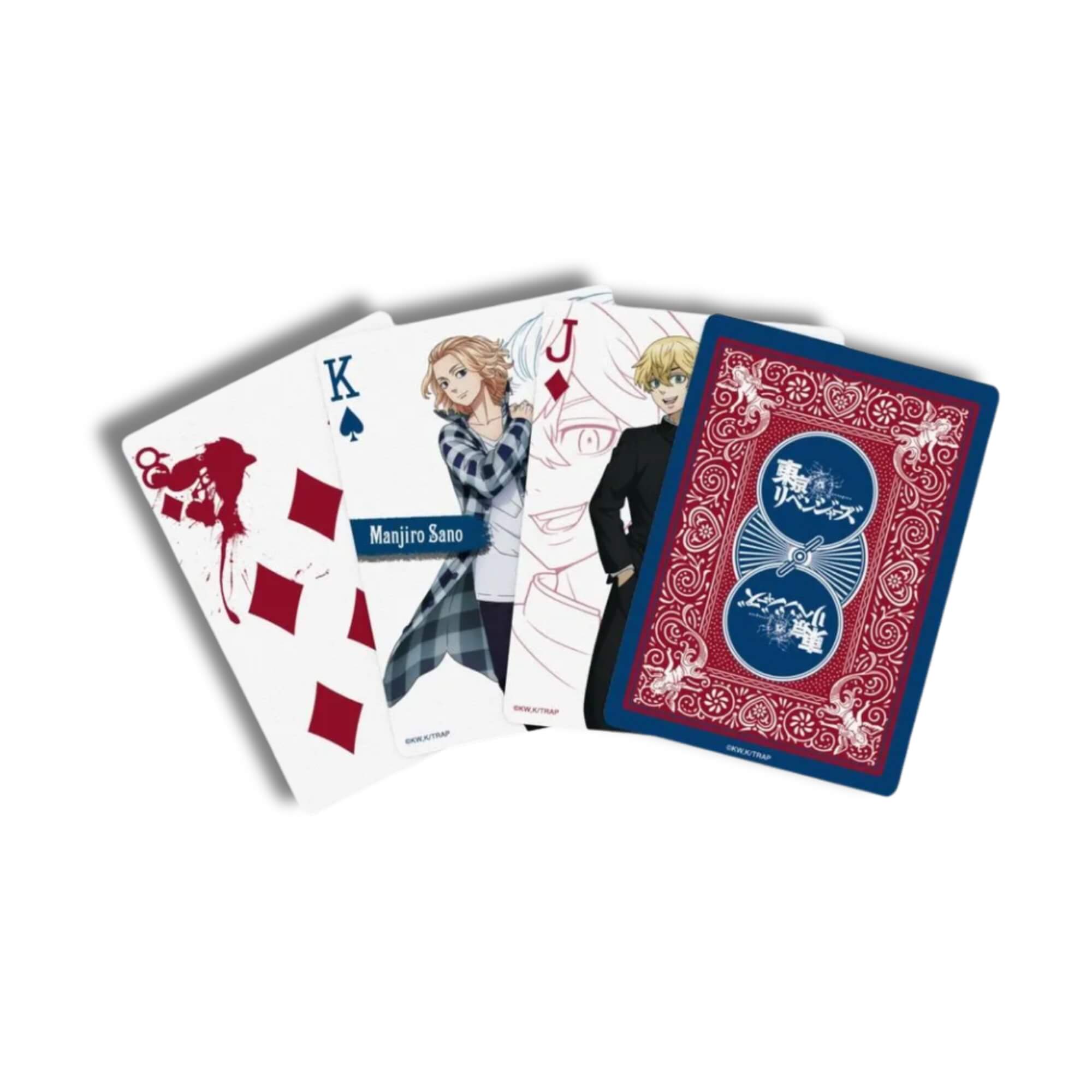 Baralho Bicycle Tokyo Revengers com 54 cartas Copag - 83575