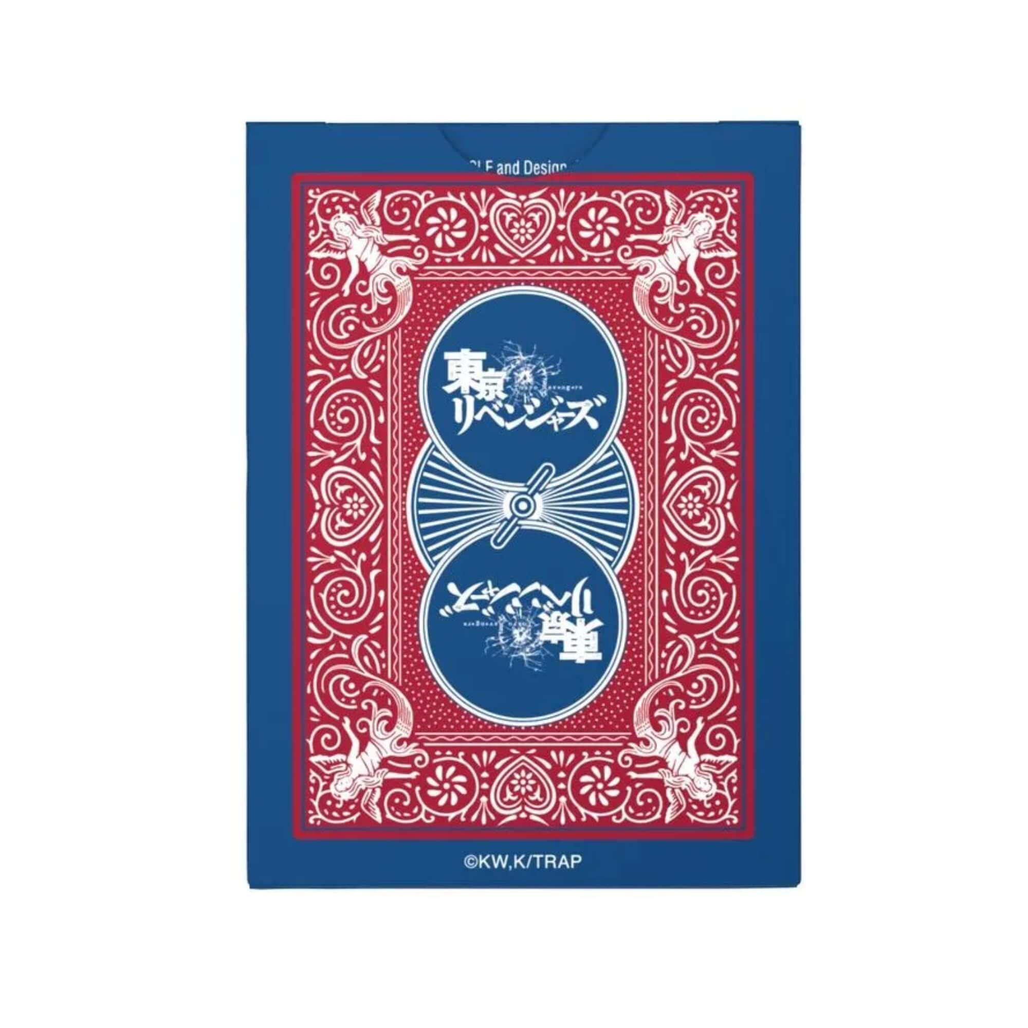 Baralho Bicycle Tokyo Revengers com 54 cartas Copag - 83575