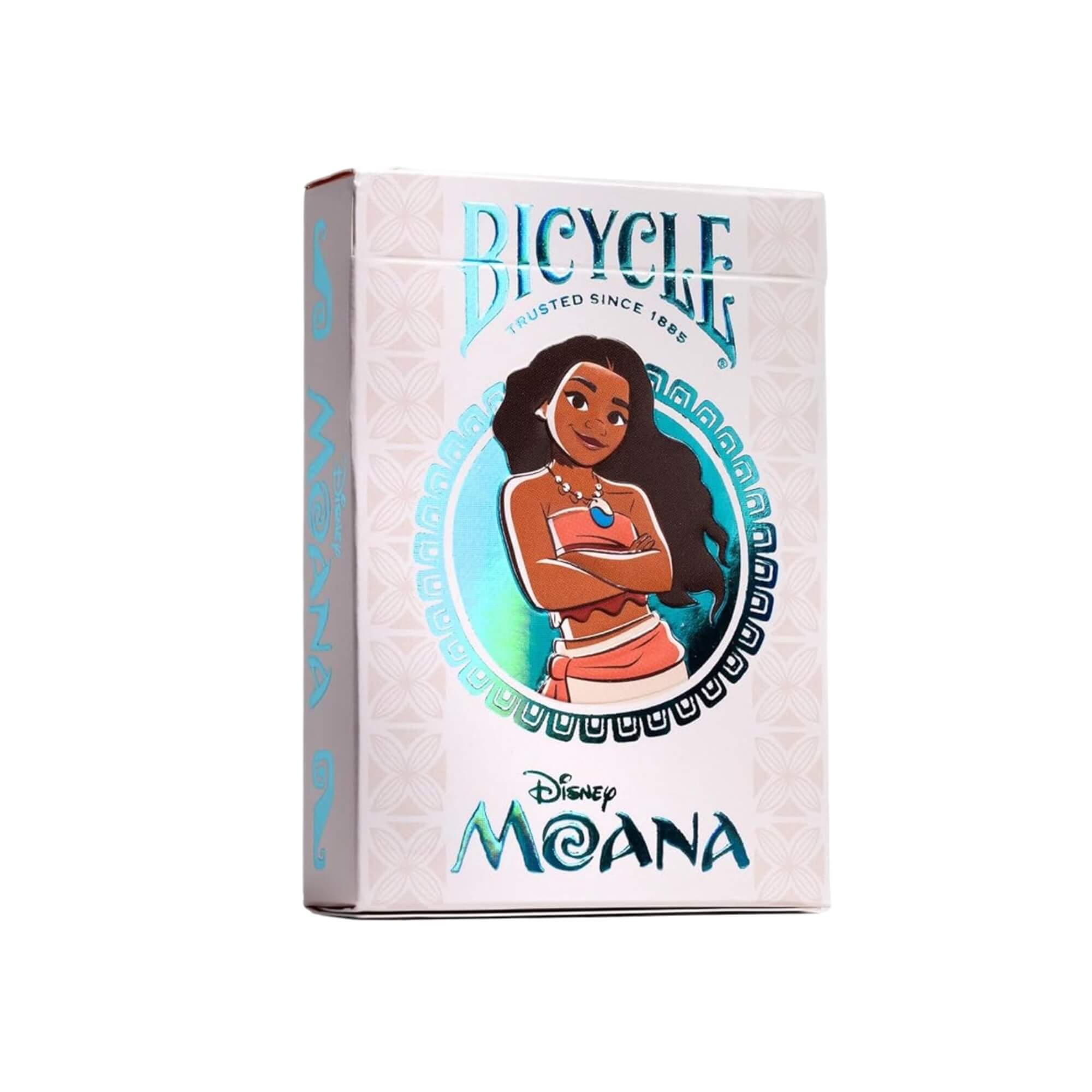 Cartas de Baralho Bicycle Moana com 52 cartas + 2 curingas Copag - 83581