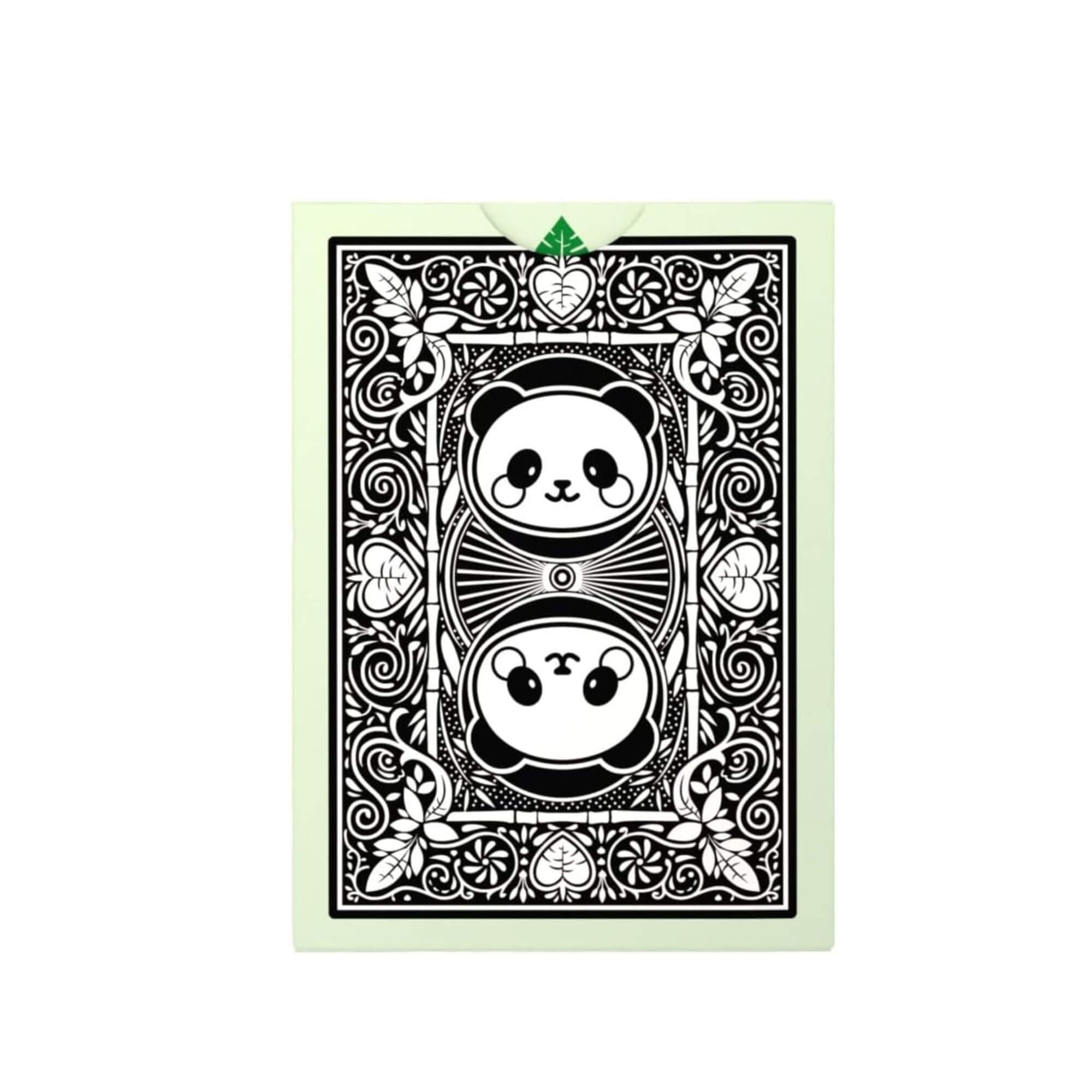 Baralho Bicycle Panda com 52 Cartas + 2 Curingas Copag - 83583