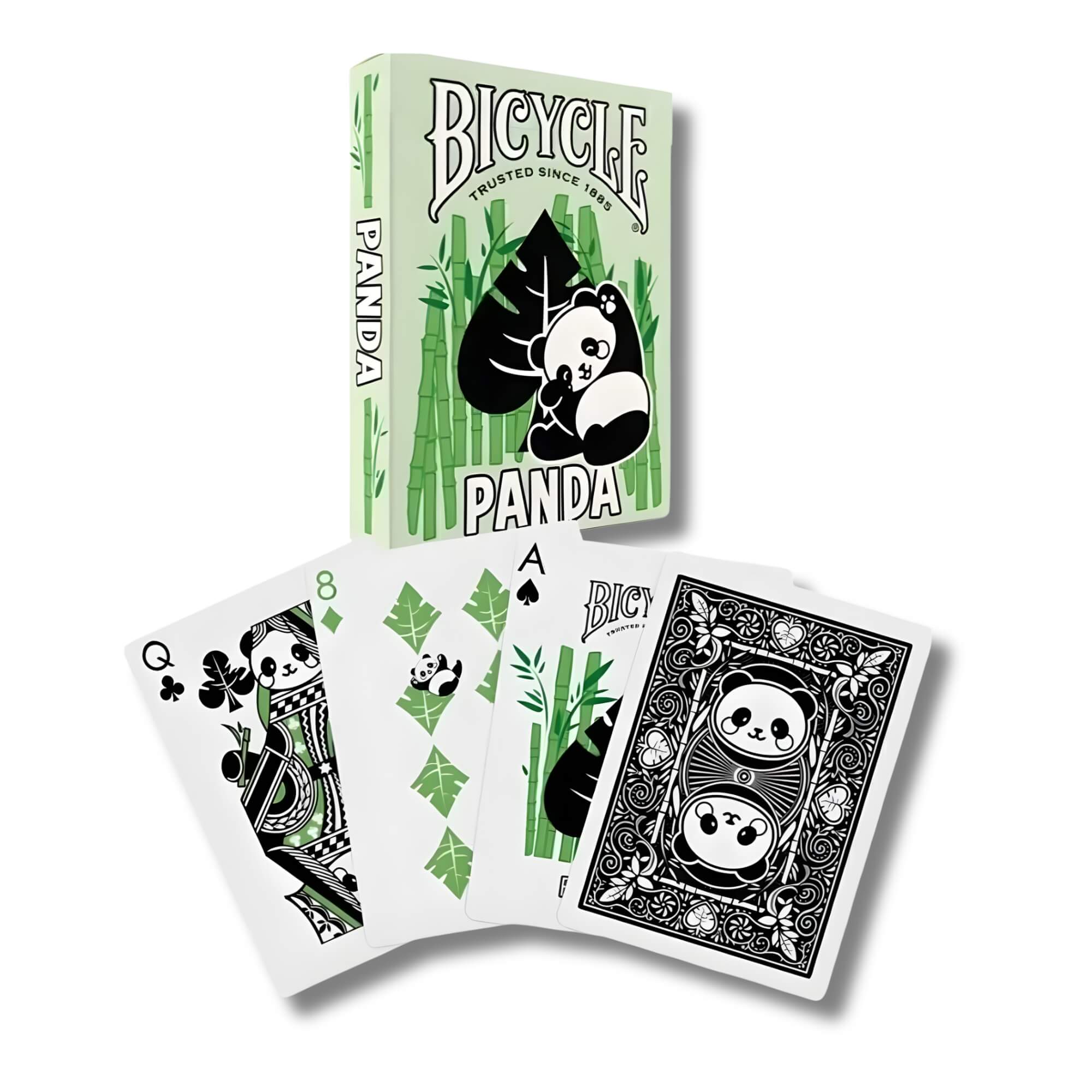 Baralho Bicycle Panda com 52 Cartas + 2 Curingas Copag - 83583