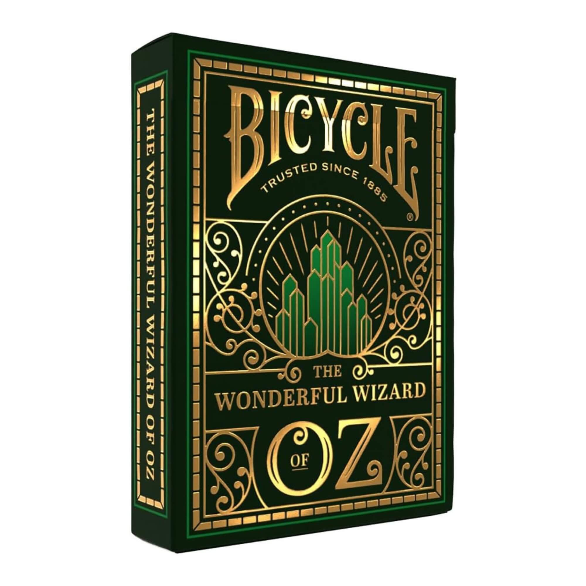 Cartas de Baralho Mágico de Oz Bicycle Wizard of Oz Inspired 1 Copag - 83585