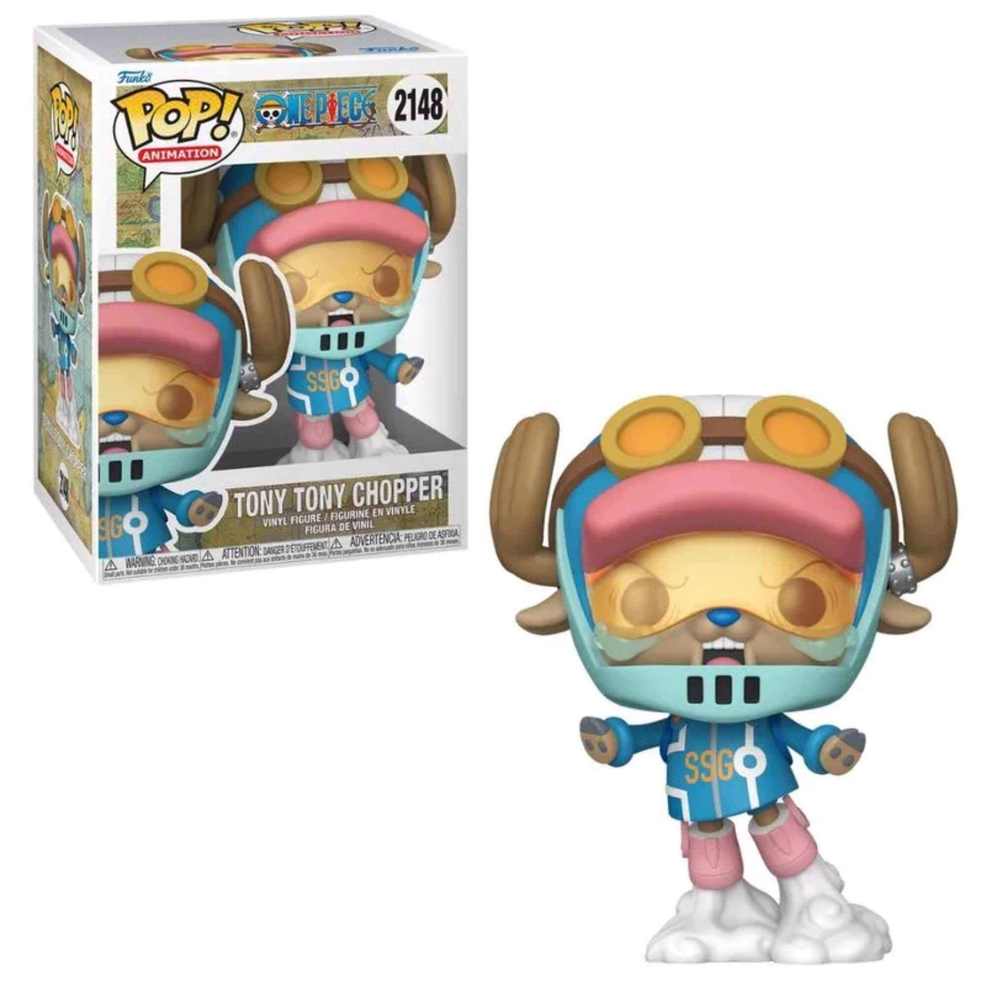 Boneco Funko Pop! One Piece Egghead - Chopper Candide - 12483