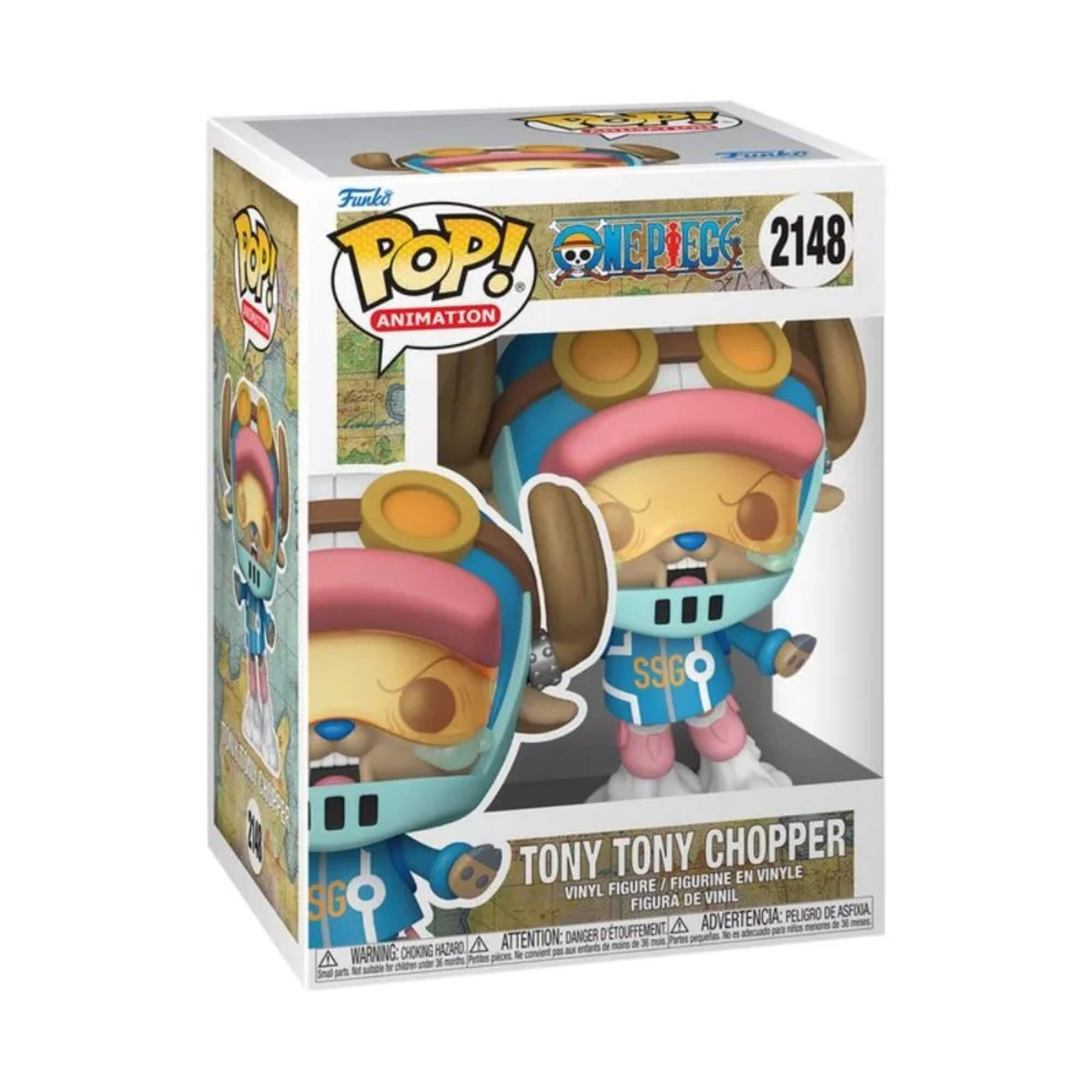 Boneco Funko Pop! One Piece Egghead - Chopper Candide - 12483