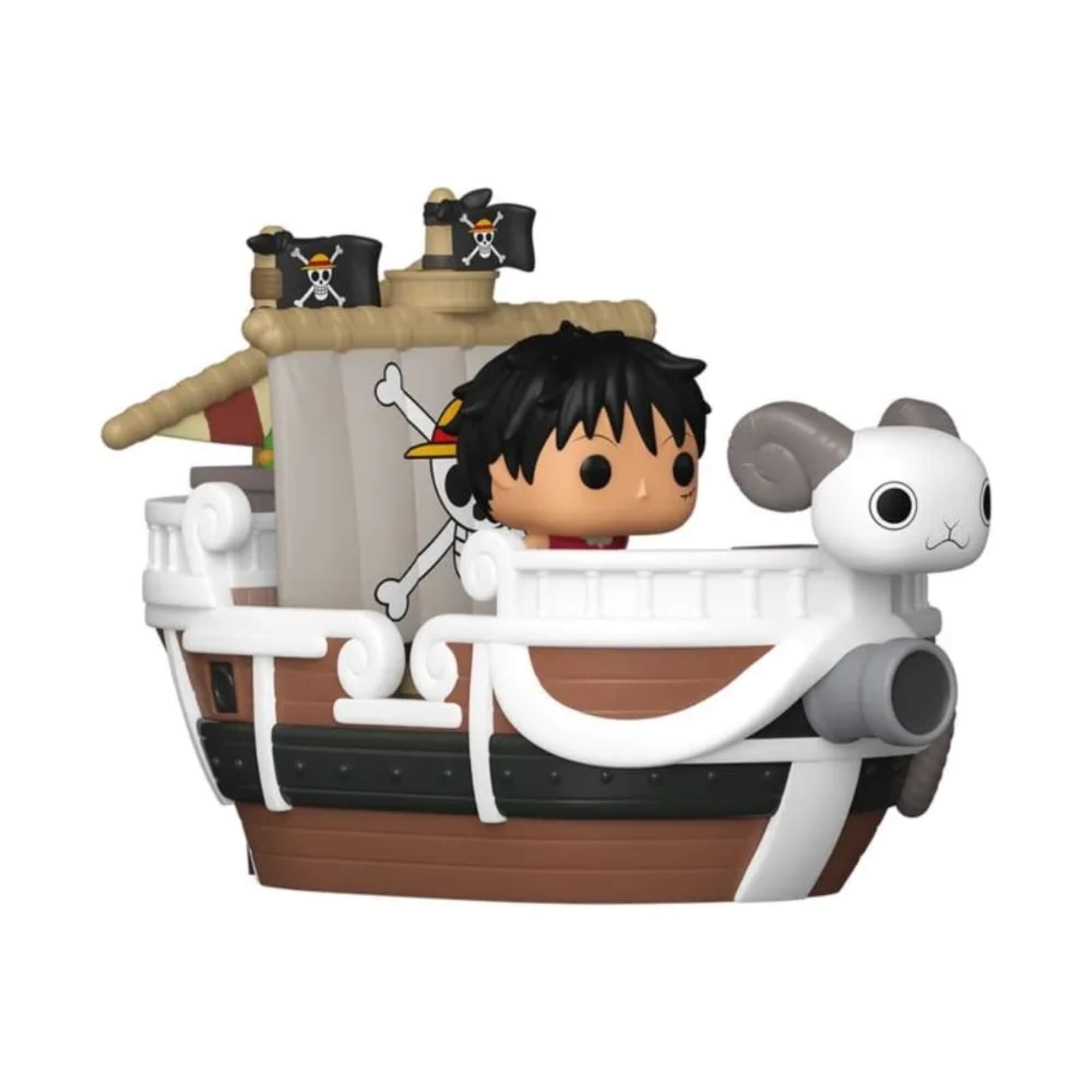Bitty Pop! Rides One Piece - Monkey D. Luffy e Going Merry Candide - 12645