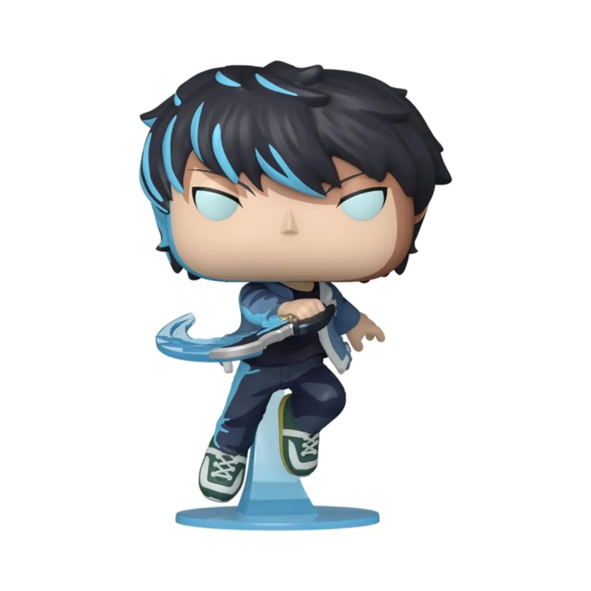 Boneco Funko Pop! Solo Leveling - Sung Jinwoo com Chase Candide - 12566