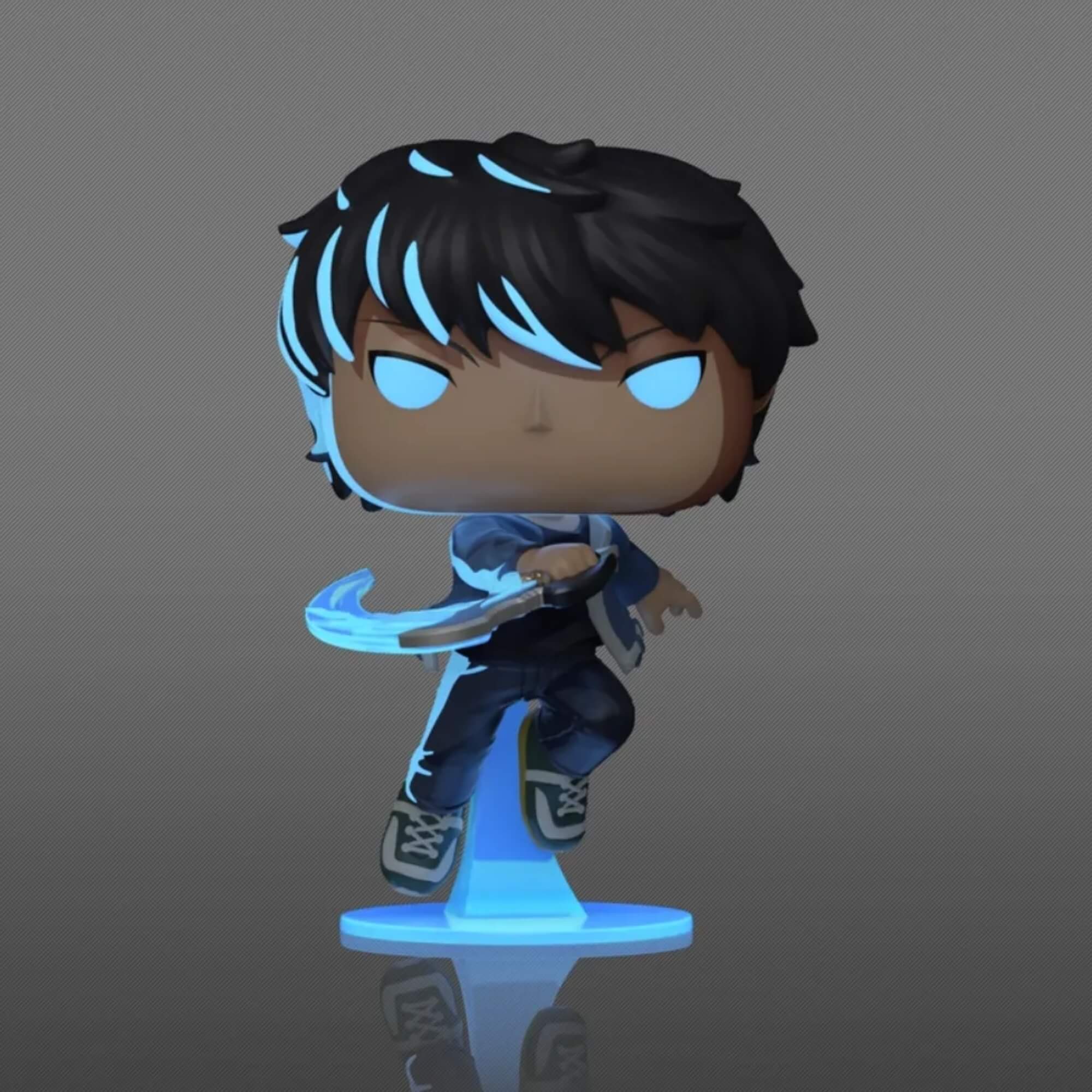 Boneco Funko Pop! Solo Leveling - Sung Jinwoo com Chase Candide - 12566