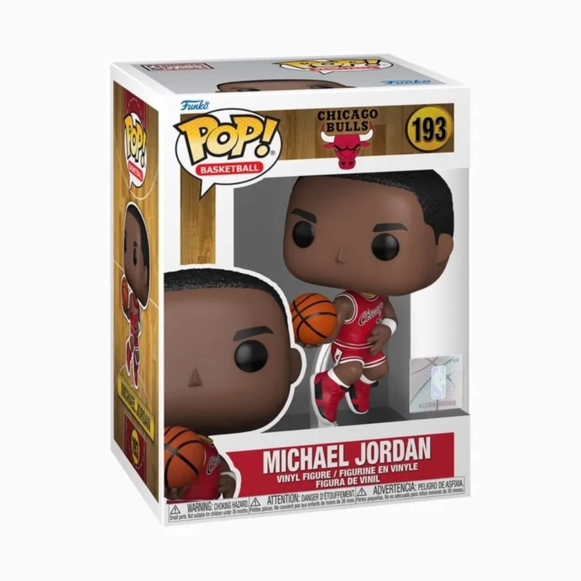Boneco Funko Pop! Nba Bulls - Rookie Season Michael Jordan Candide - 12693