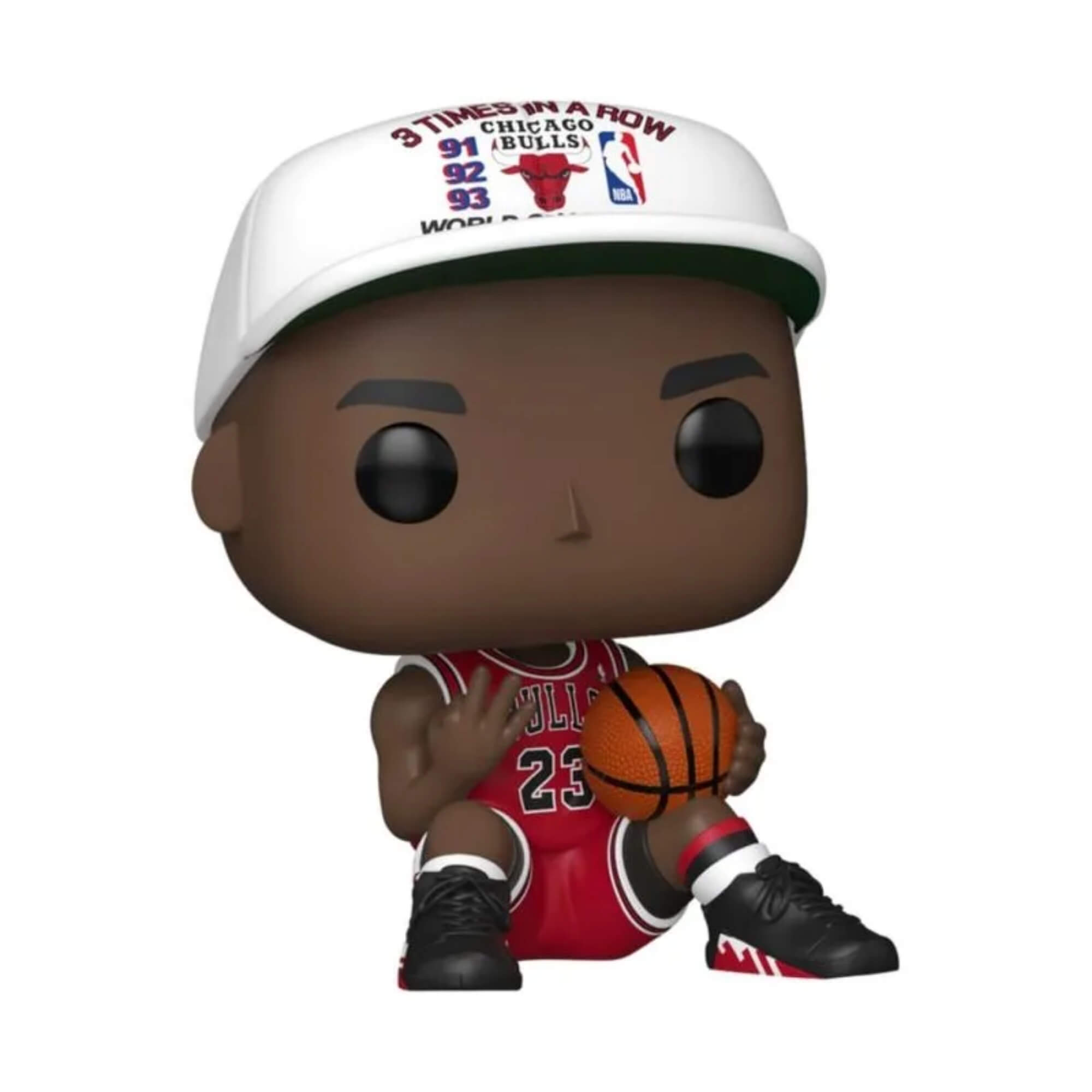 Boneco Funko Pop! NBA Bulls - Michael Jordan (3x Seguidas) Candide - 12767