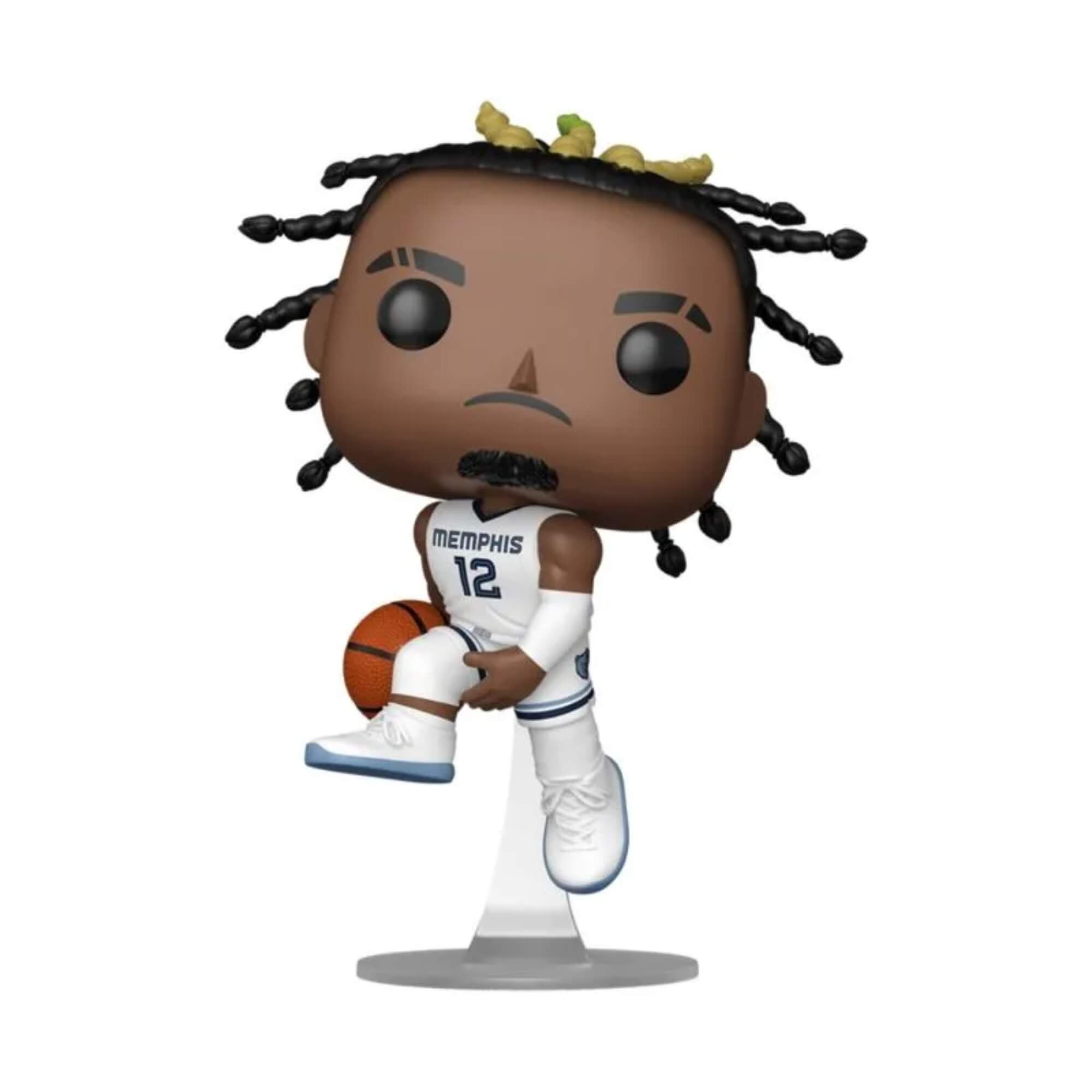 Boneco Funko Pop! Nba Grizzlies - Ja Morant Candide - 12665