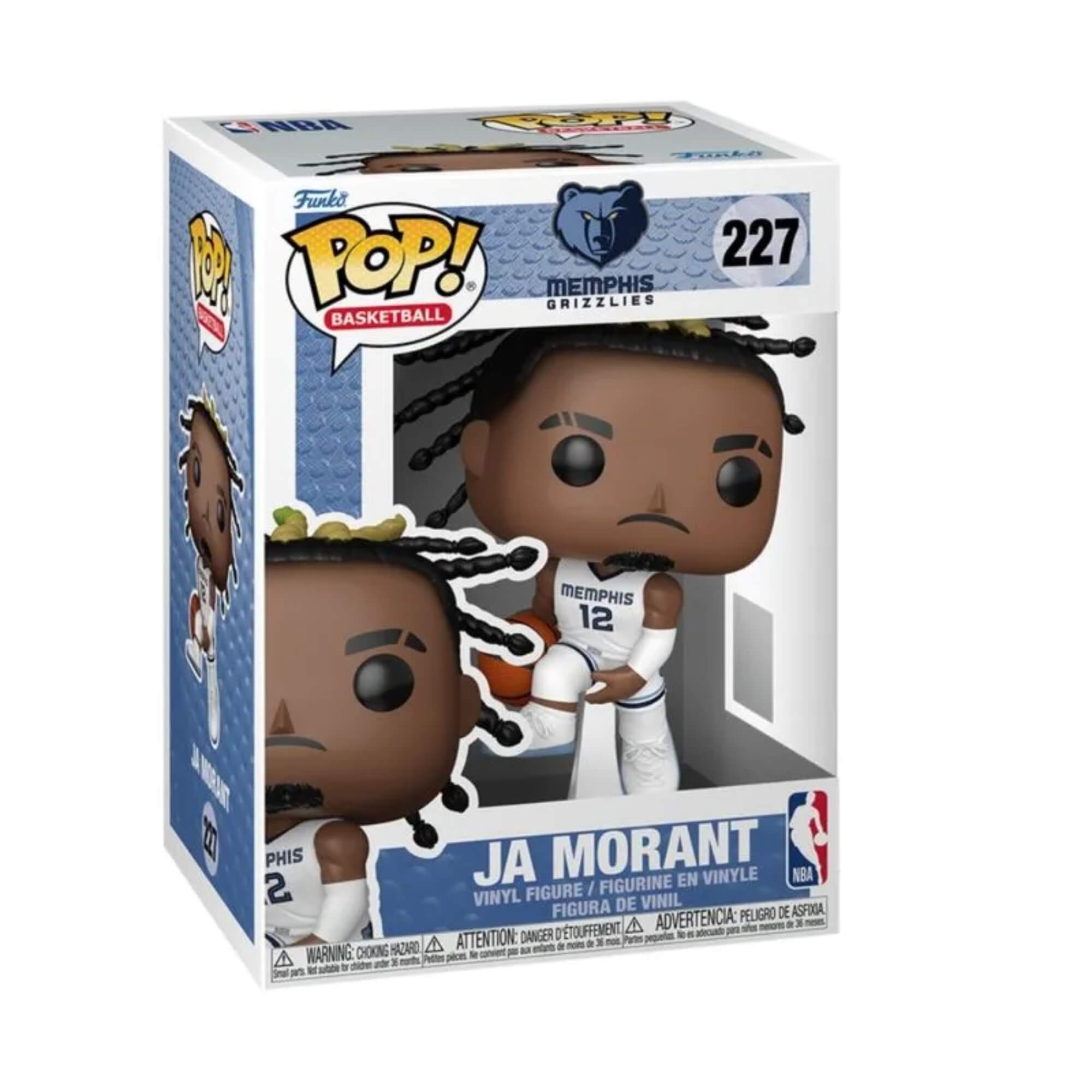 Boneco Funko Pop! Nba Grizzlies - Ja Morant Candide - 12665