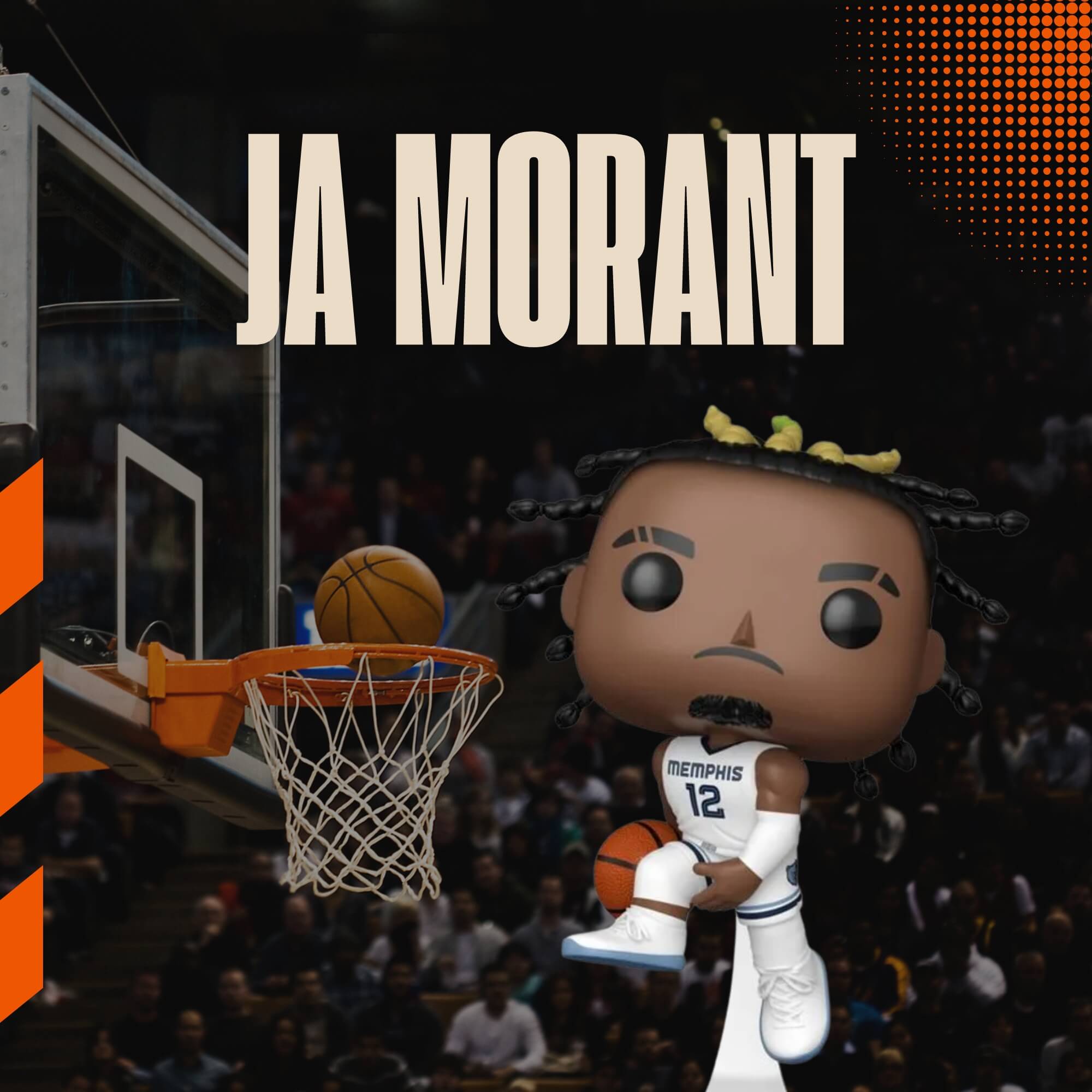 Boneco Funko Pop! Nba Grizzlies - Ja Morant Candide - 12665