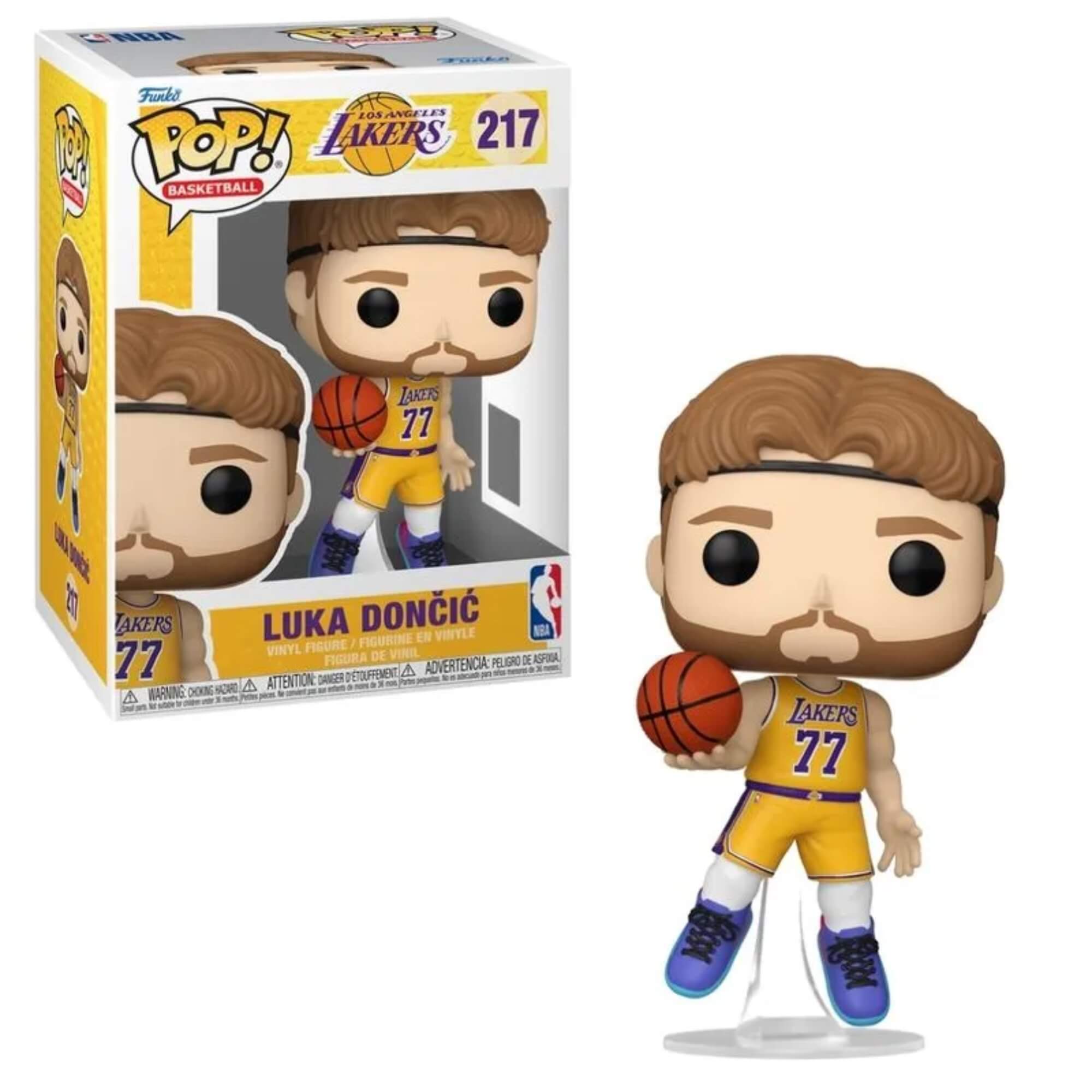 Boneco Funko Pop! NBA Lakers - Luka Dončić Candide - 12804