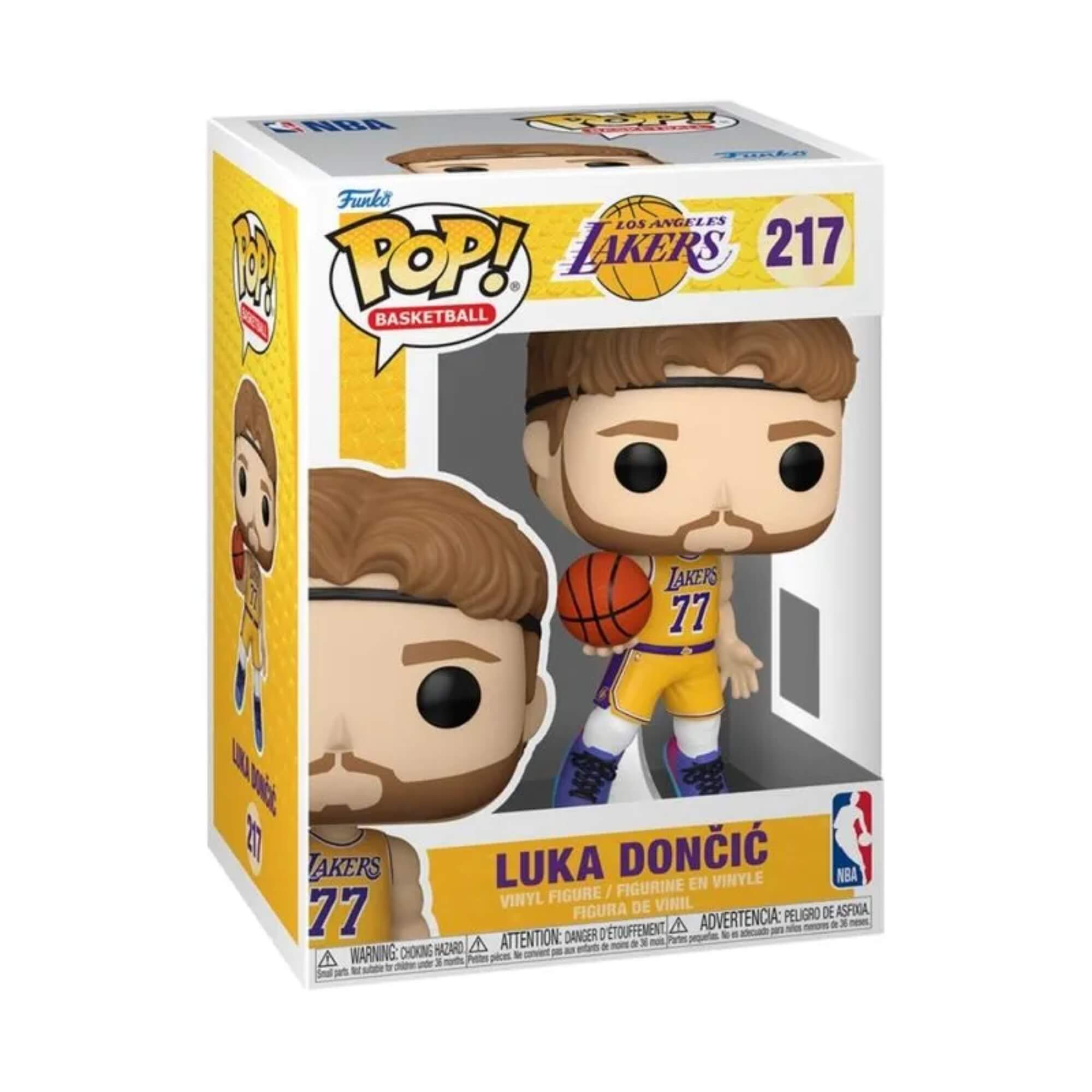 Boneco Funko Pop! NBA Lakers - Luka Dončić Candide - 12804