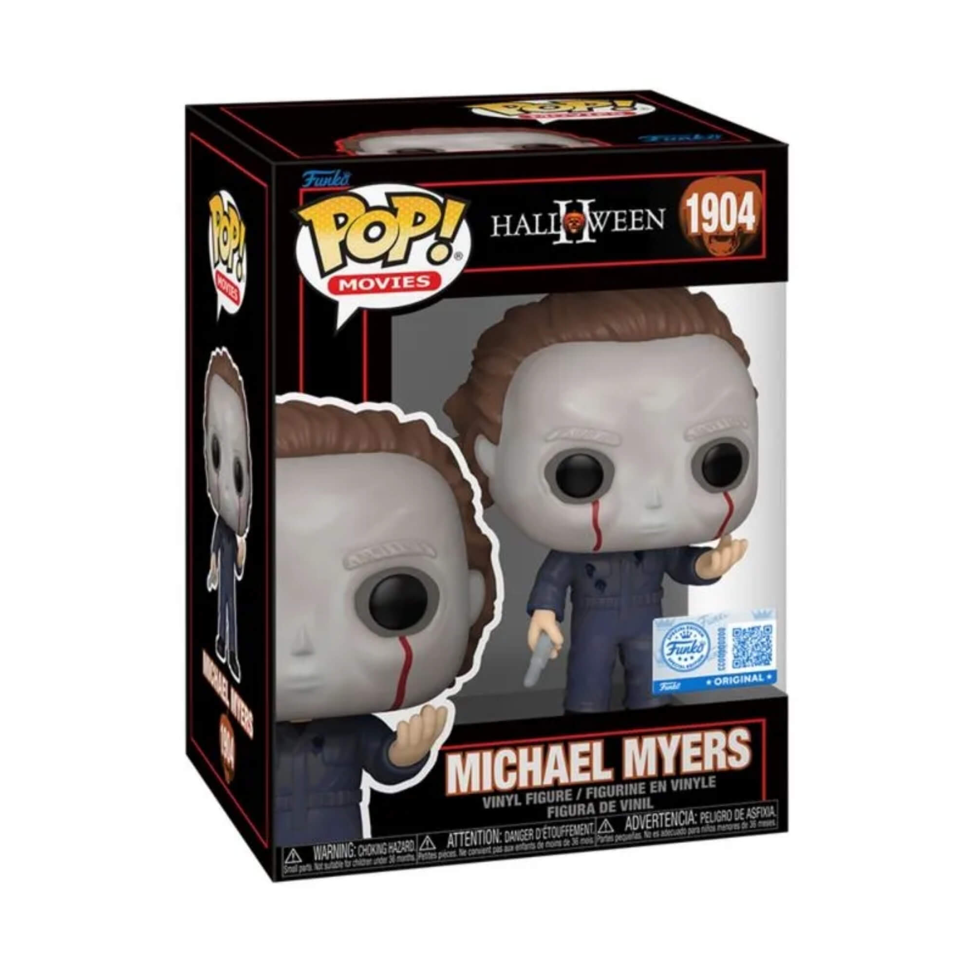 Boneco Funko Pop! Exclusivo Halloween II - Myers com Lagrimas de Sangue Candide - 12425