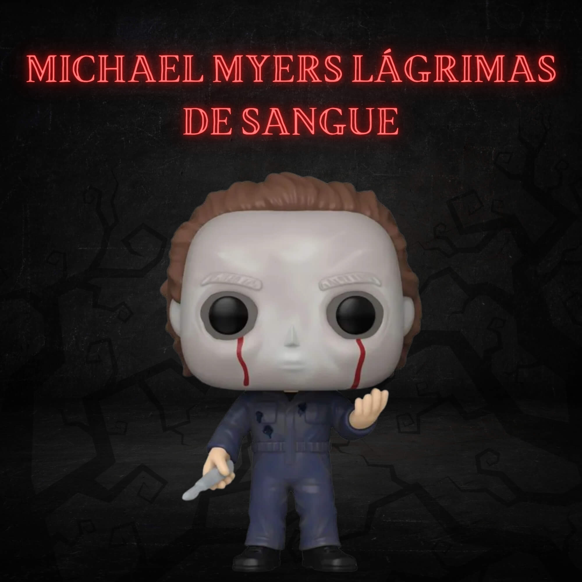 Boneco Funko Pop! Exclusivo Halloween II - Myers com Lagrimas de Sangue Candide - 12425