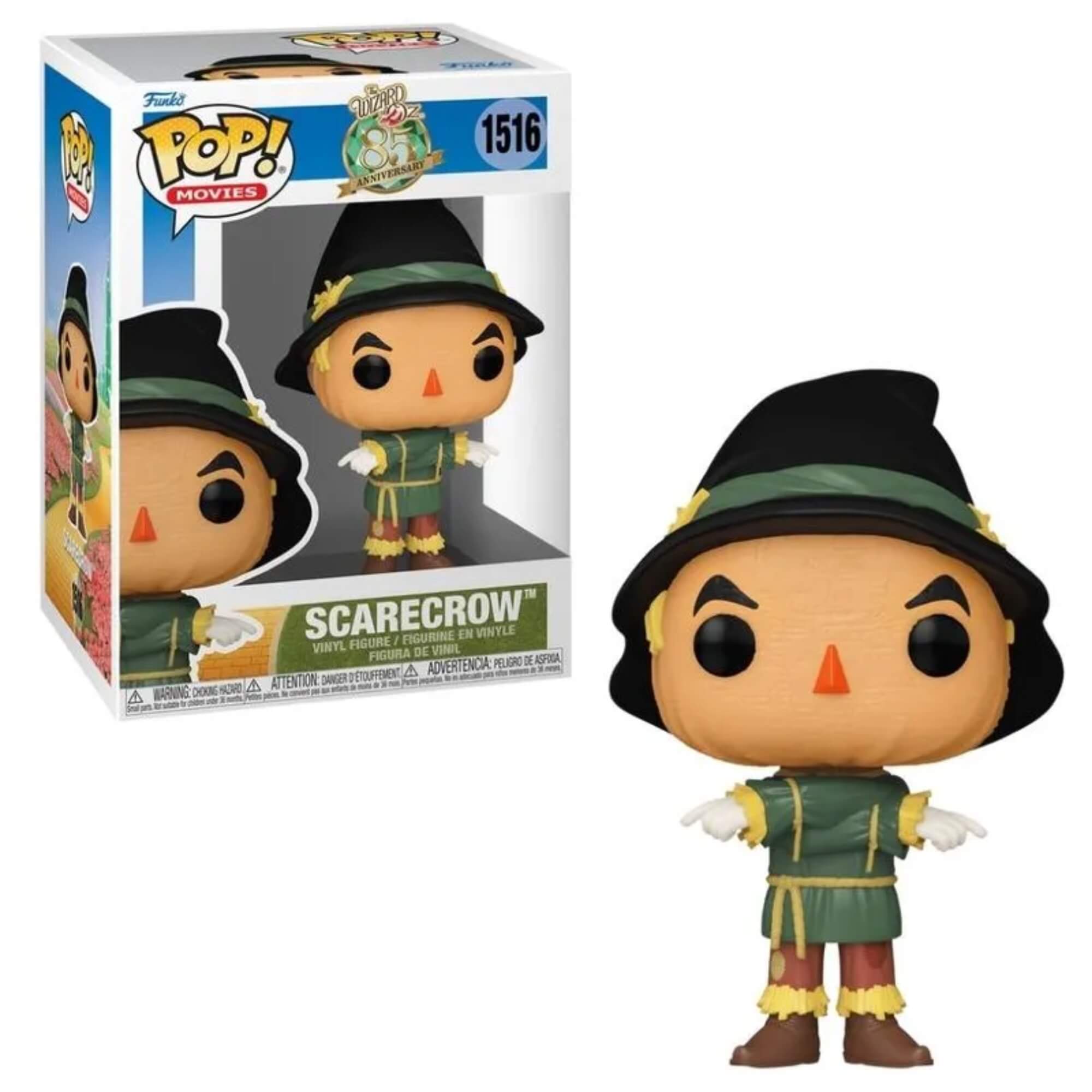 Boneco Funko Pop! O Magico De Oz - Espantalho Candide - 11126
