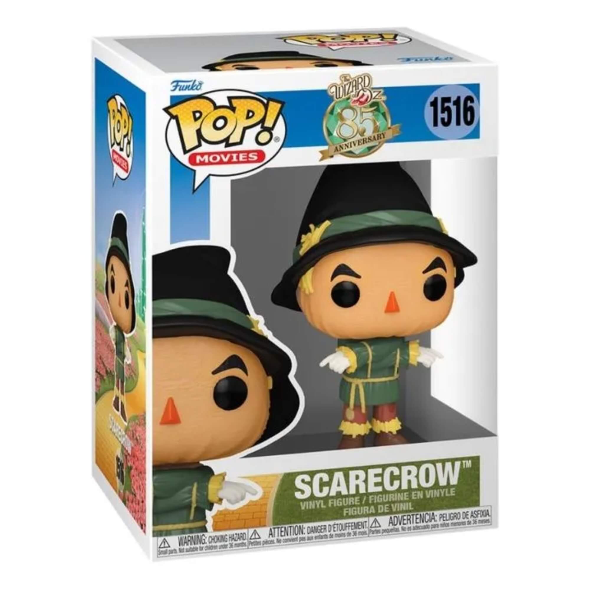Boneco Funko Pop! O Magico De Oz - Espantalho Candide - 11126