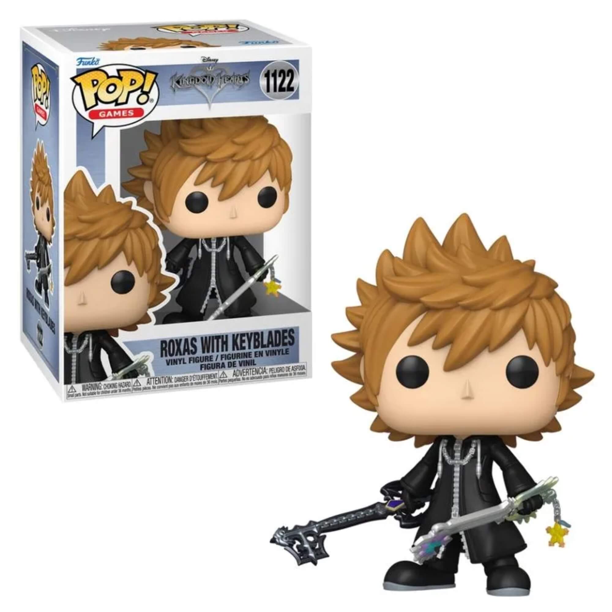 Boneco Funko Pop! Kingdom Hearts - Roxas Candide - 12417