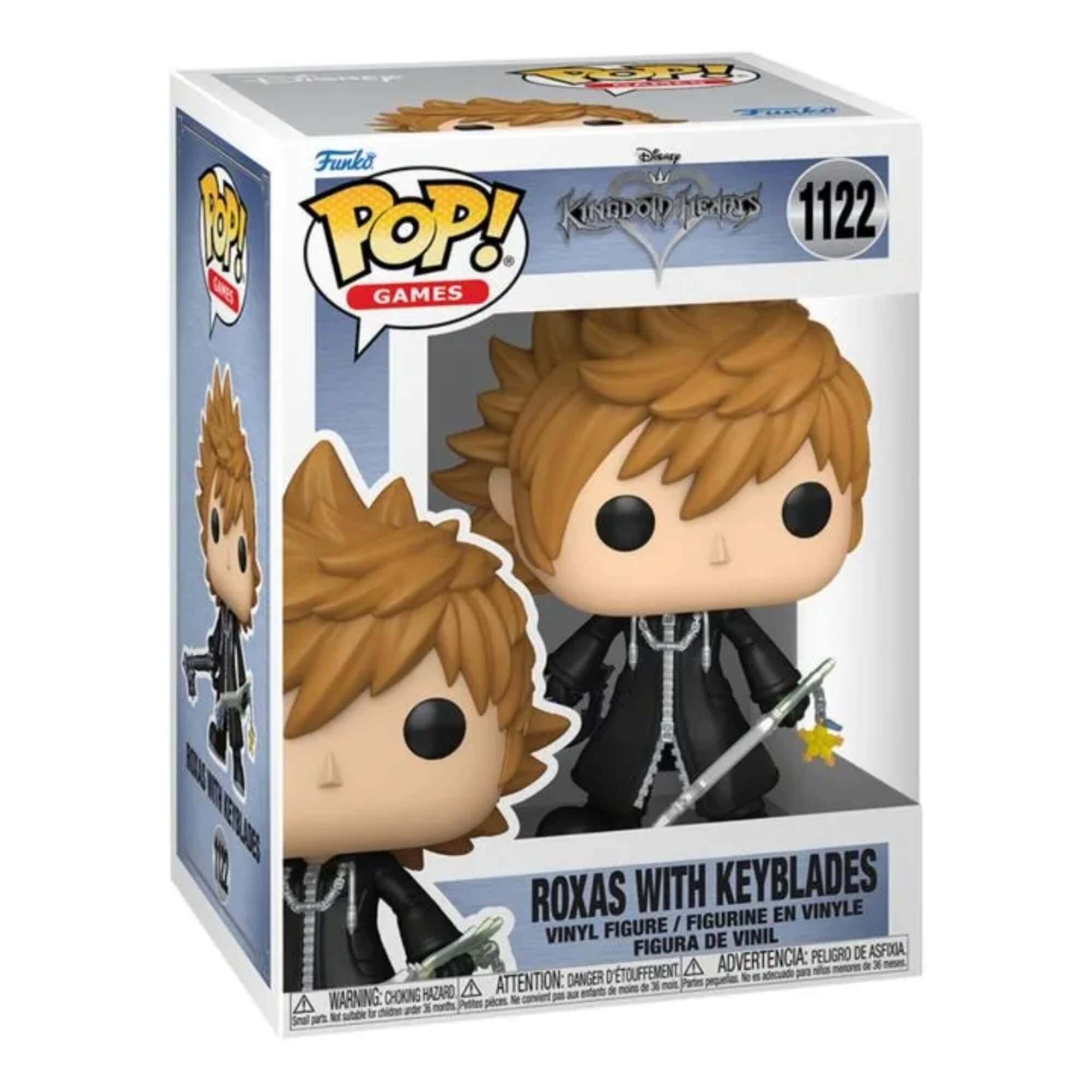 Boneco Funko Pop! Kingdom Hearts - Roxas Candide - 12417