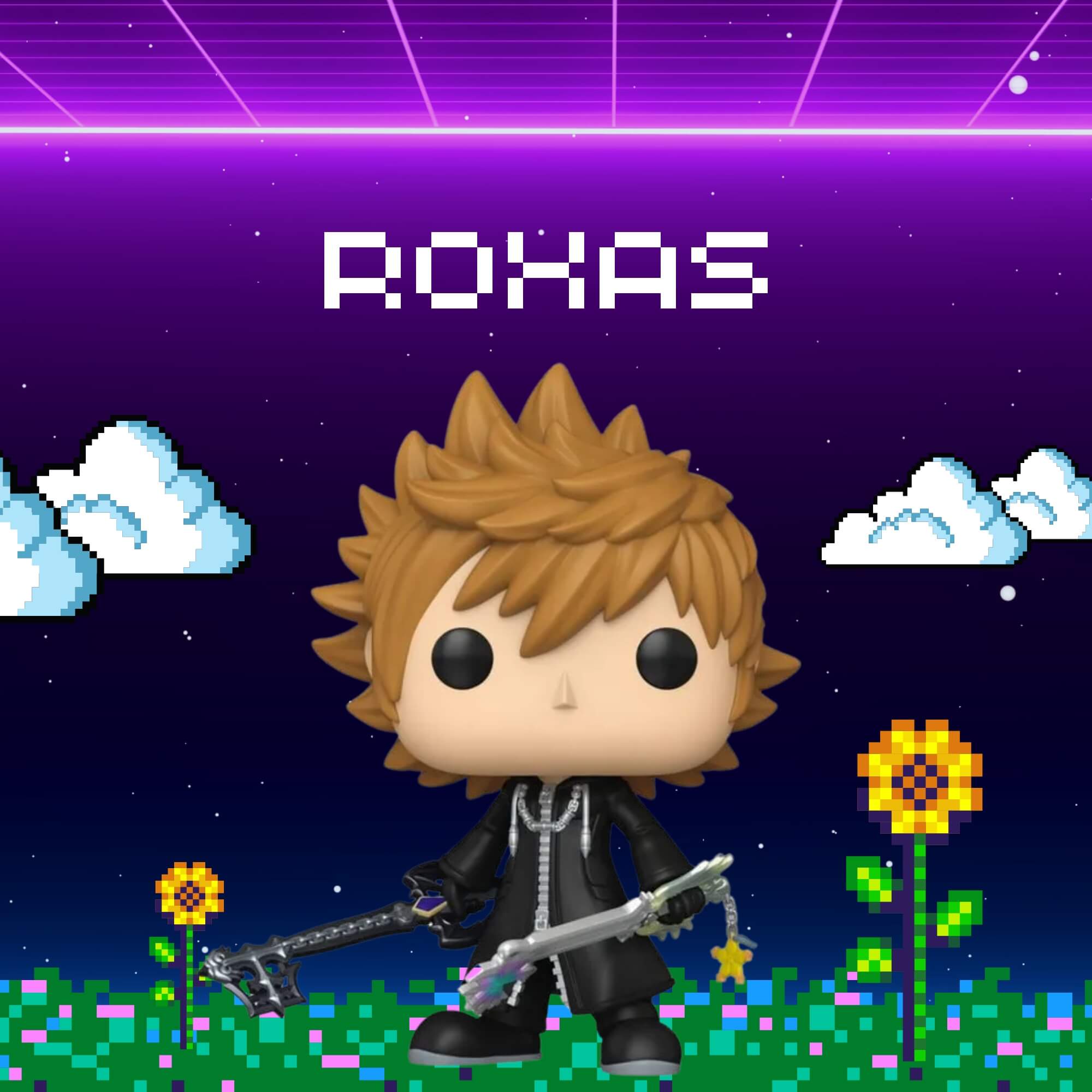 Boneco Funko Pop! Kingdom Hearts - Roxas Candide - 12417