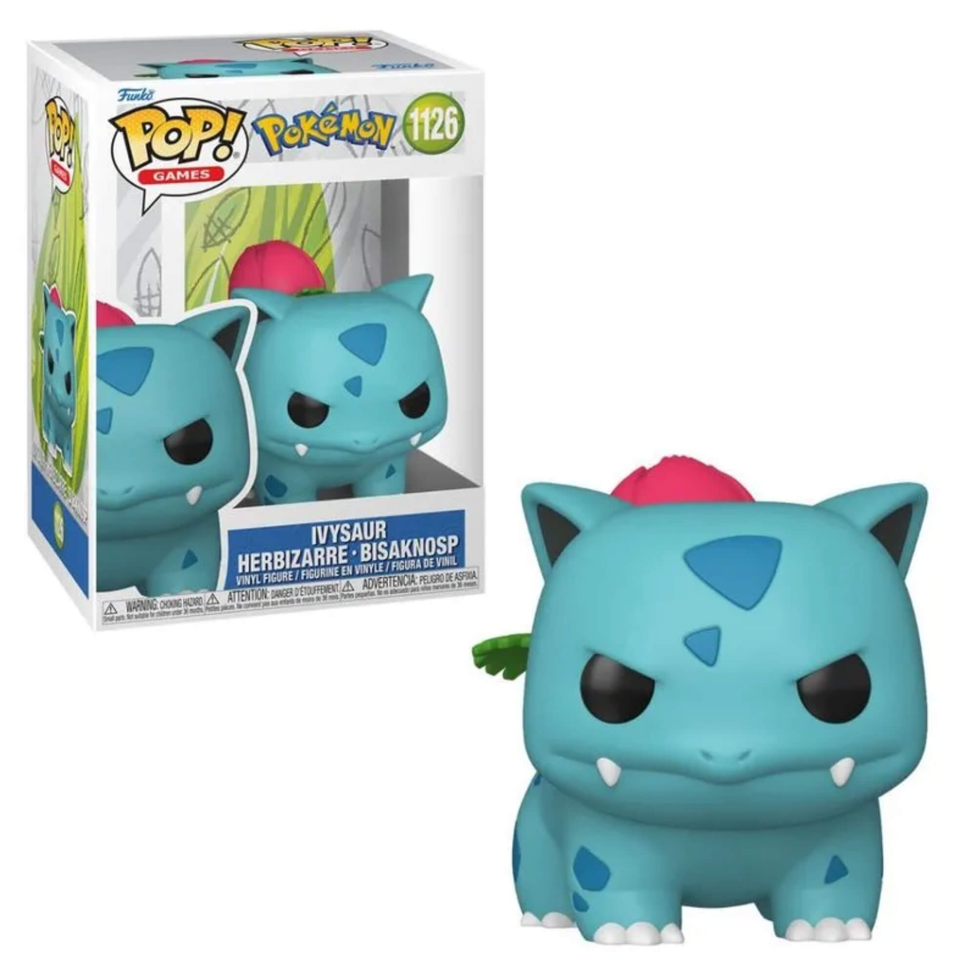 Boneco Funko Pop! Pokemon - Ivysaur Candide - 12676