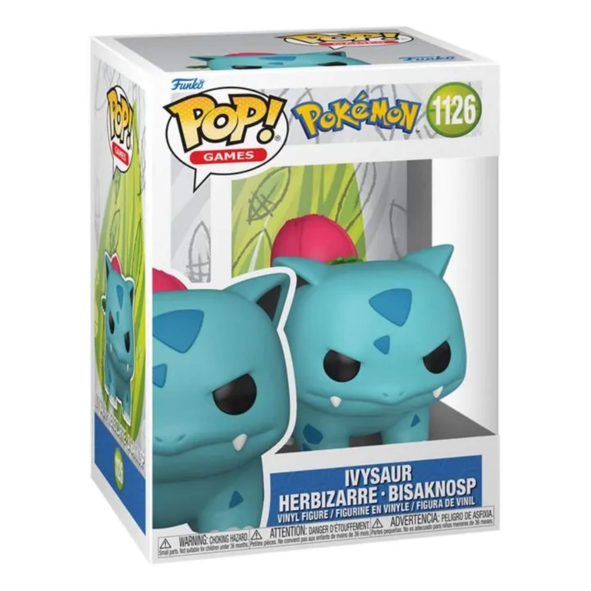 Boneco Funko Pop! Pokemon - Ivysaur Candide - 12676