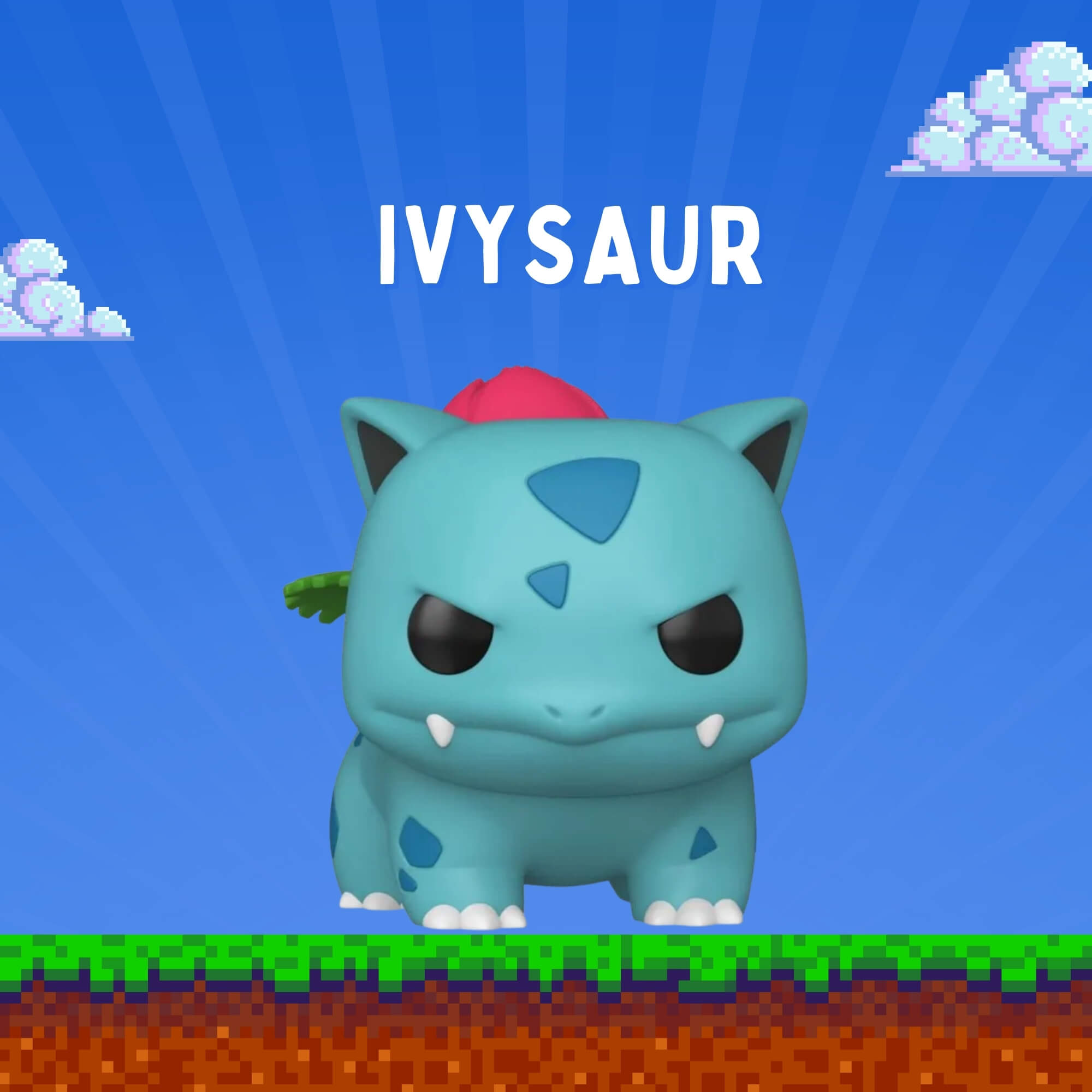 Boneco Funko Pop! Pokemon - Ivysaur Candide - 12676